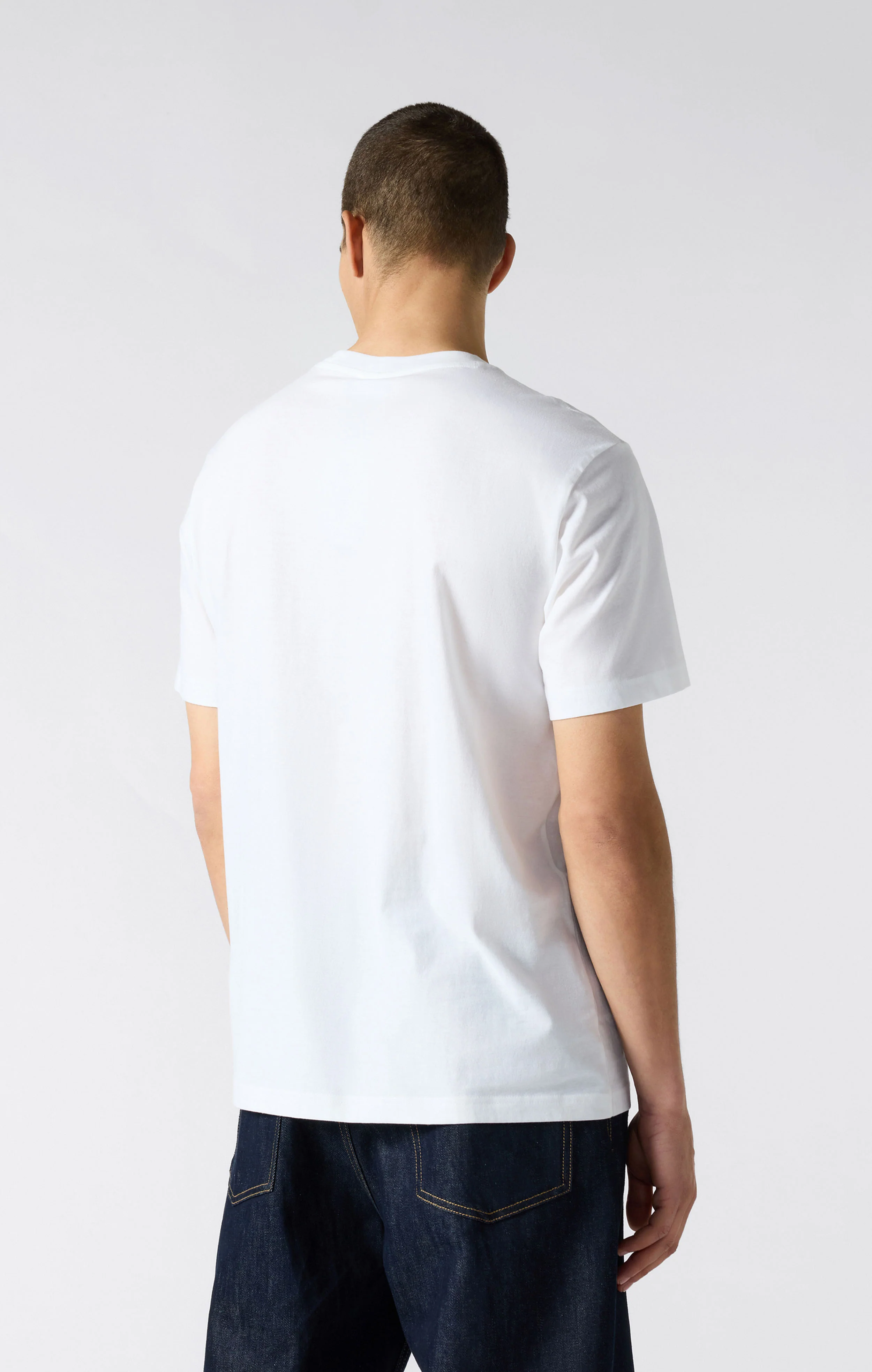 Big Logo Cotton Jersey T-Shirt - Image 4