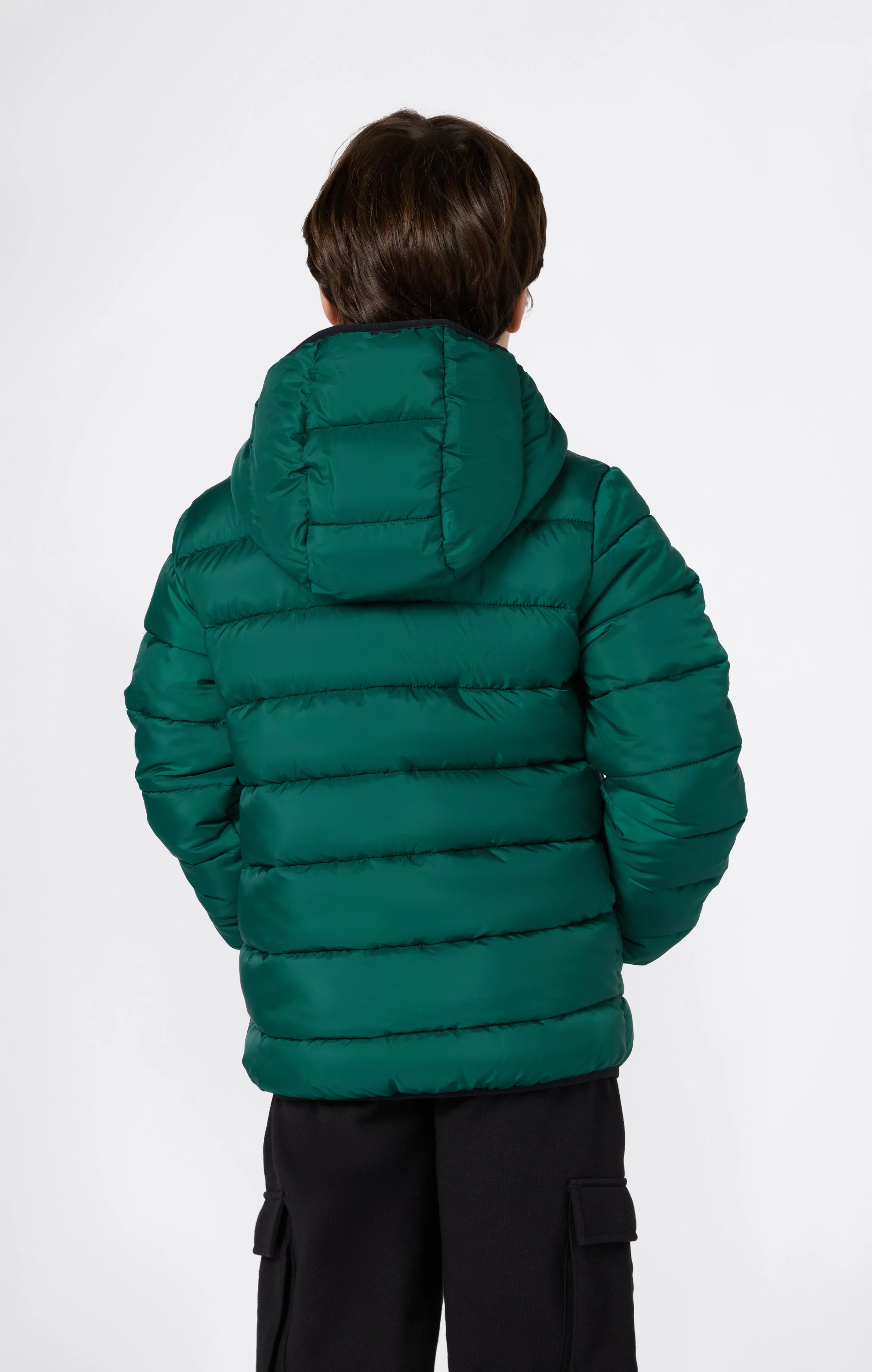 Padded Jacket with Hood for Kids - Image 5