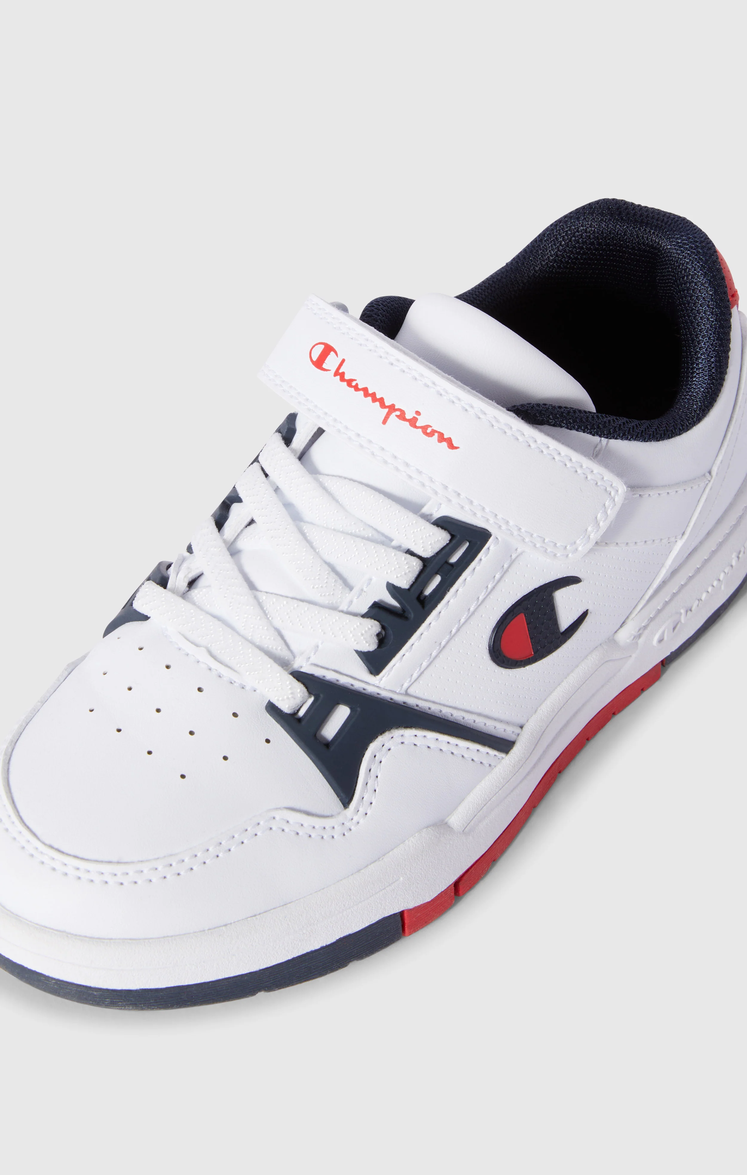 Boys' RD18 HERITAGE EVOLVE B PS Trainers Low - Image 4