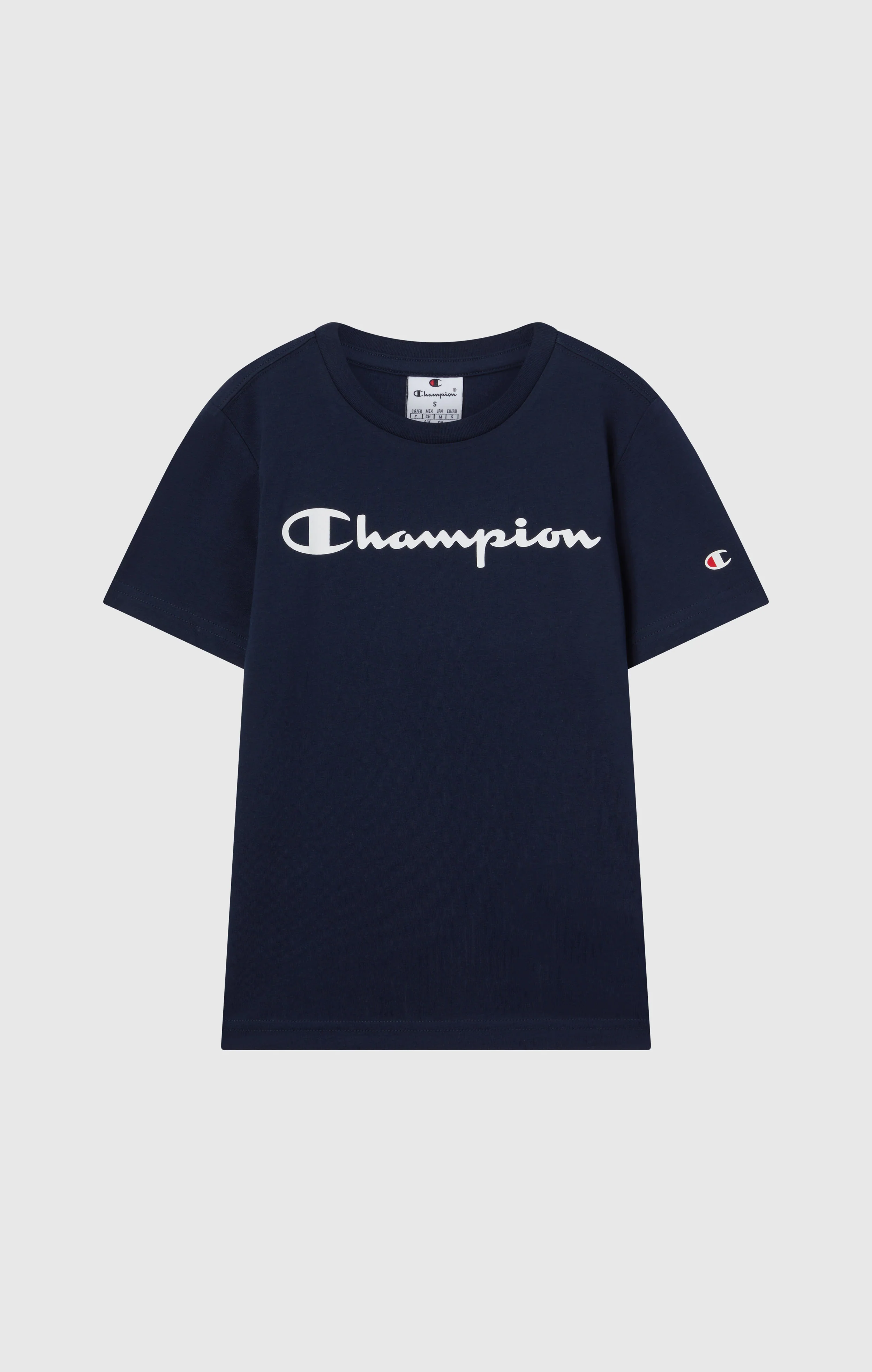 Boys' Script Logo T-Shirt - Image 4