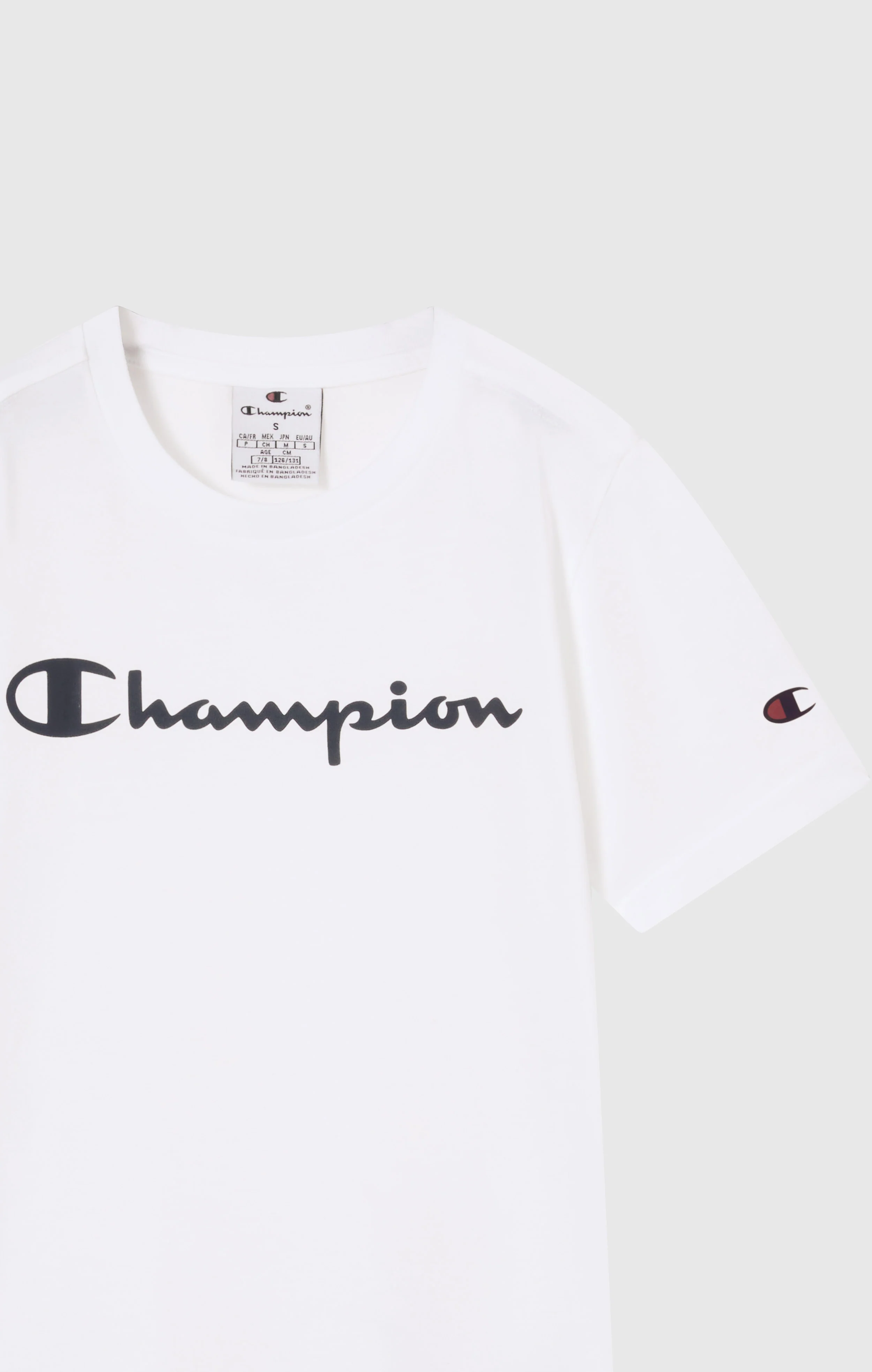 Boys' Script Logo T-Shirt - Image 5
