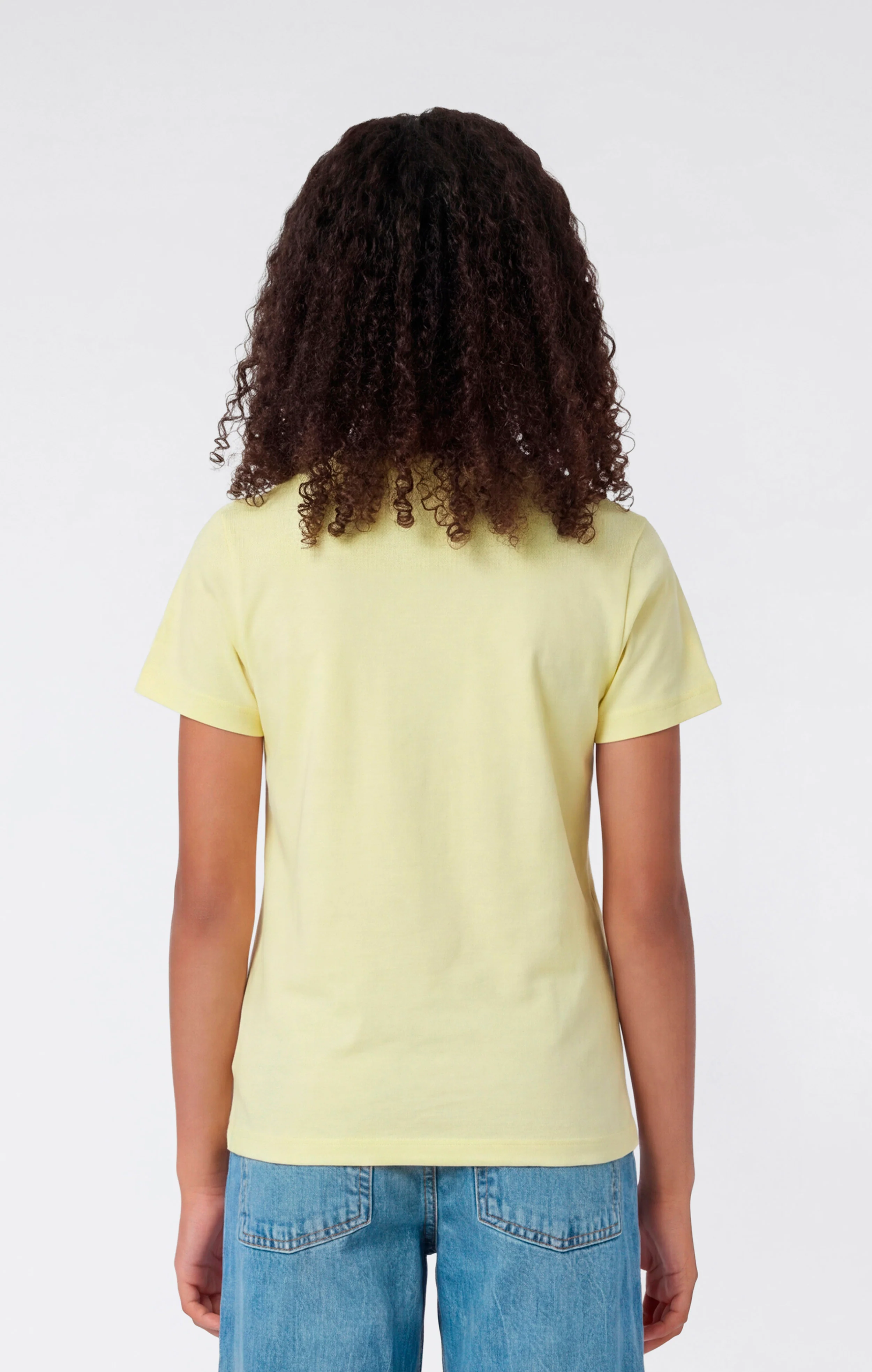 Girls' Crewneck T-shirt Slim Fit Icons - Image 3
