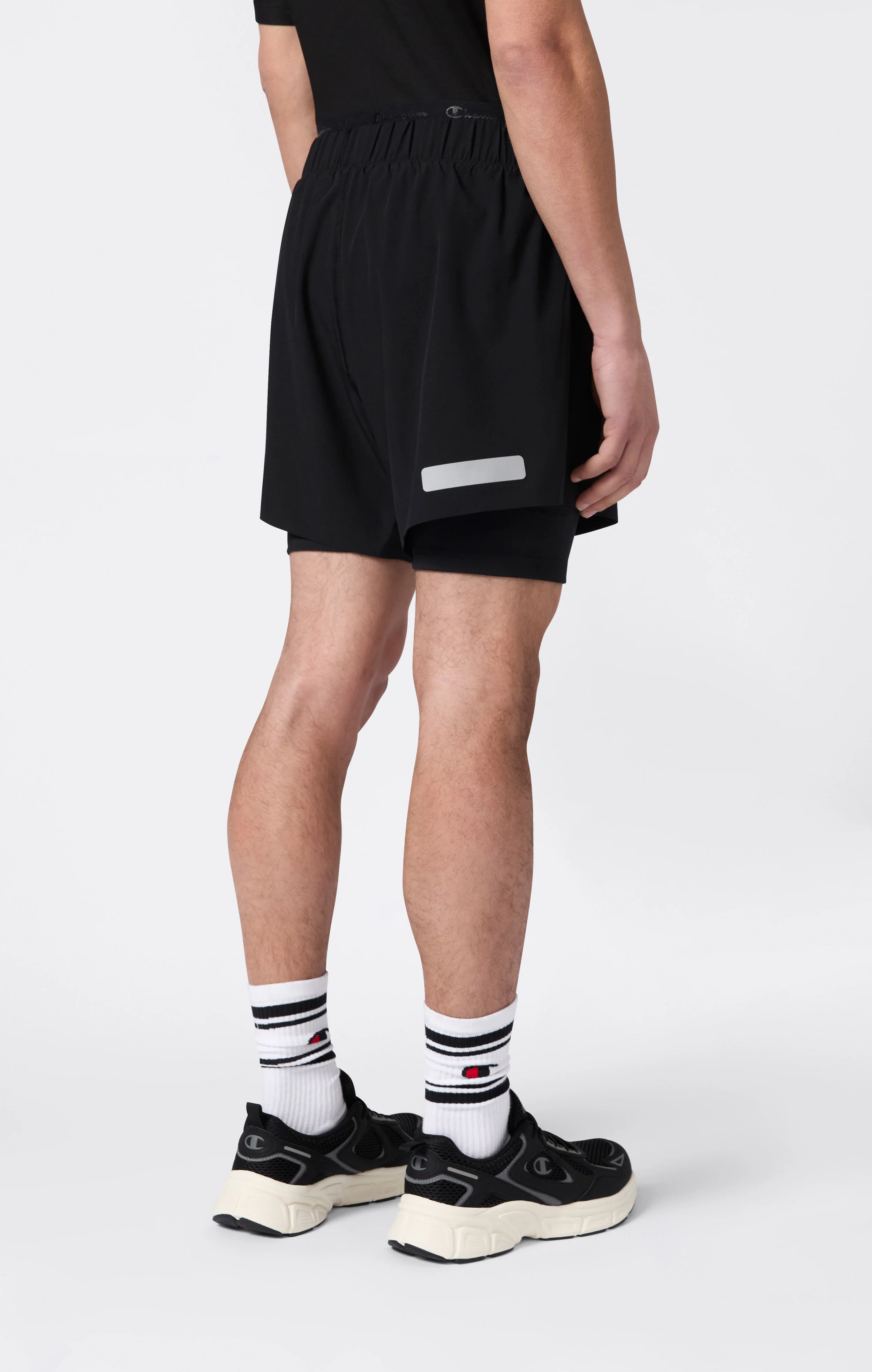 Men’s 2 in 1 Lightweight Quick Dry Shorts - Image 4
