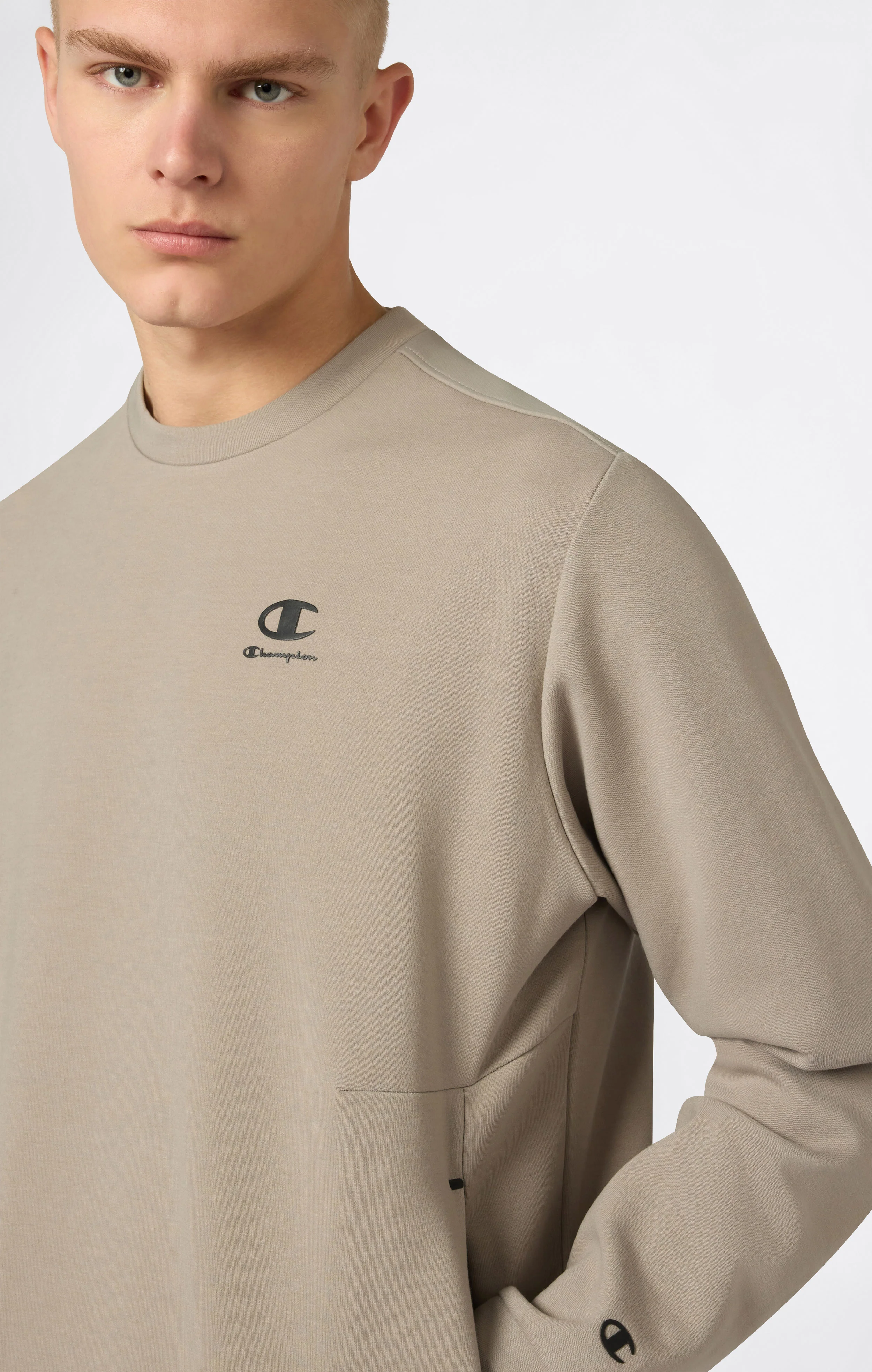 Men’s C-Tech Crewneck Sweatshirt - Image 3