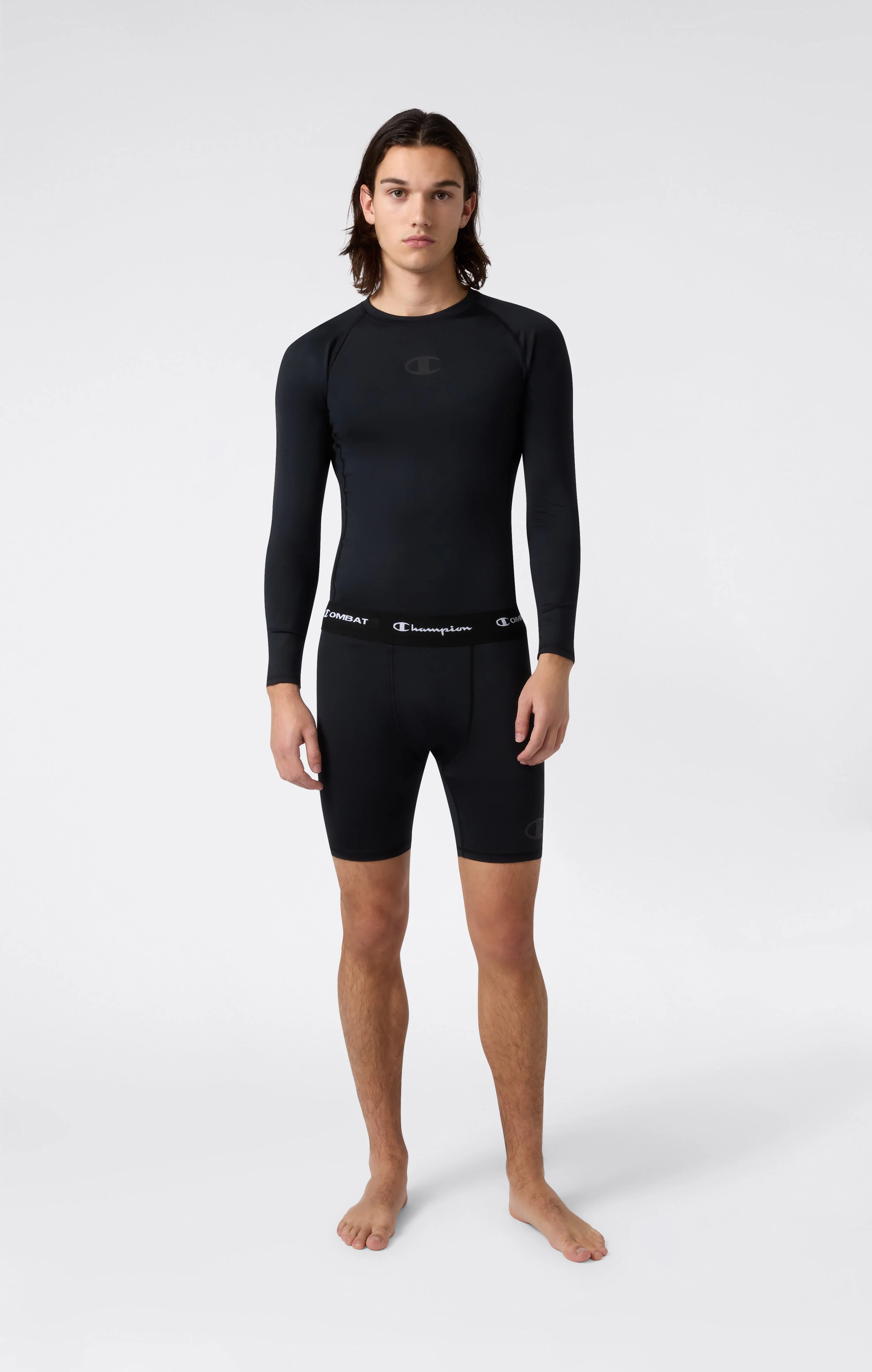 Men's 7" Compression Shorts Combat - Image 7