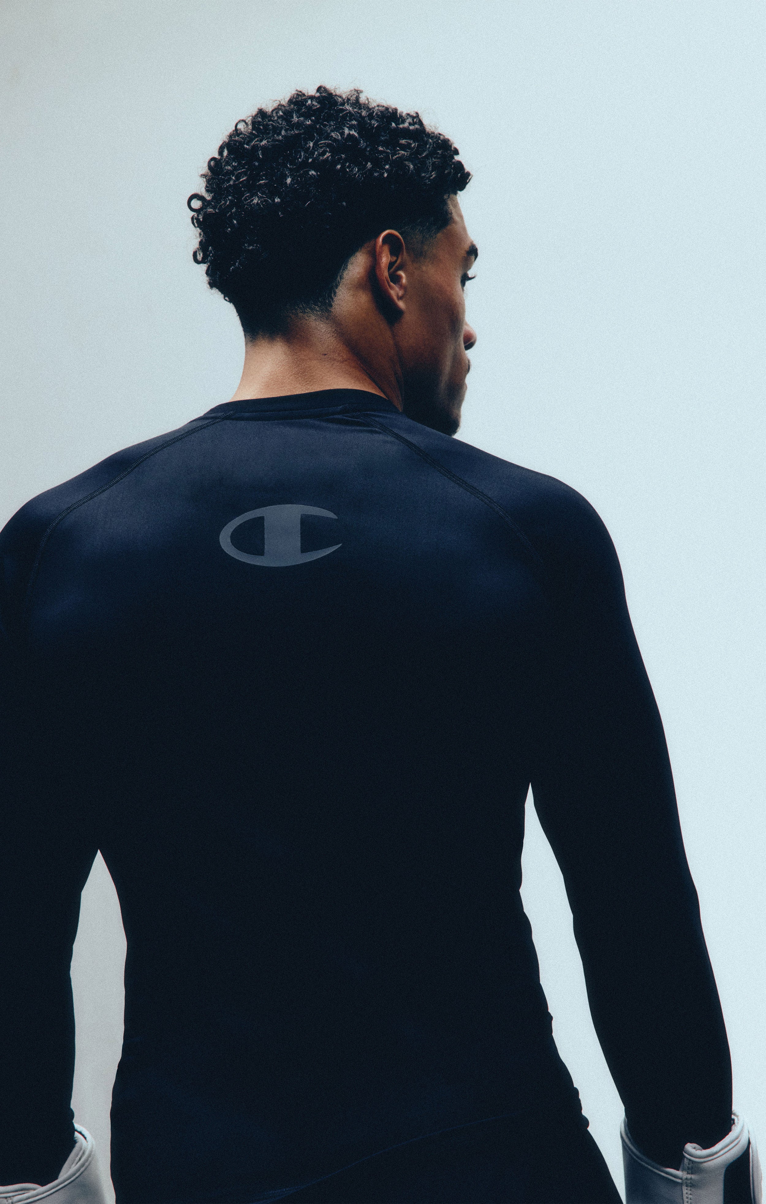 Men's Long-Sleeve Compression T-Shirt Combat - Image 3