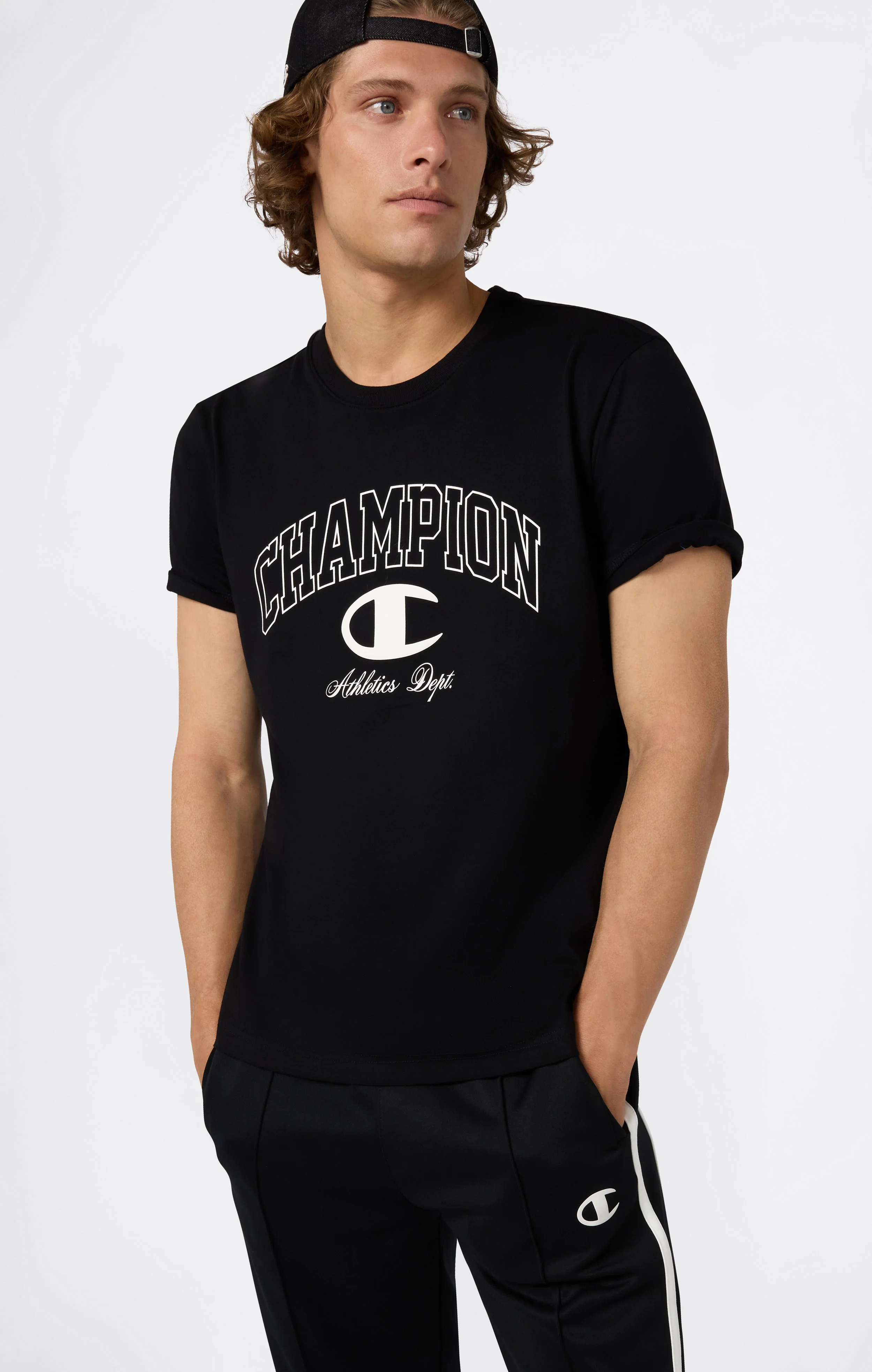Men’s Crewneck T-Shirt Street Varsity - Image 5