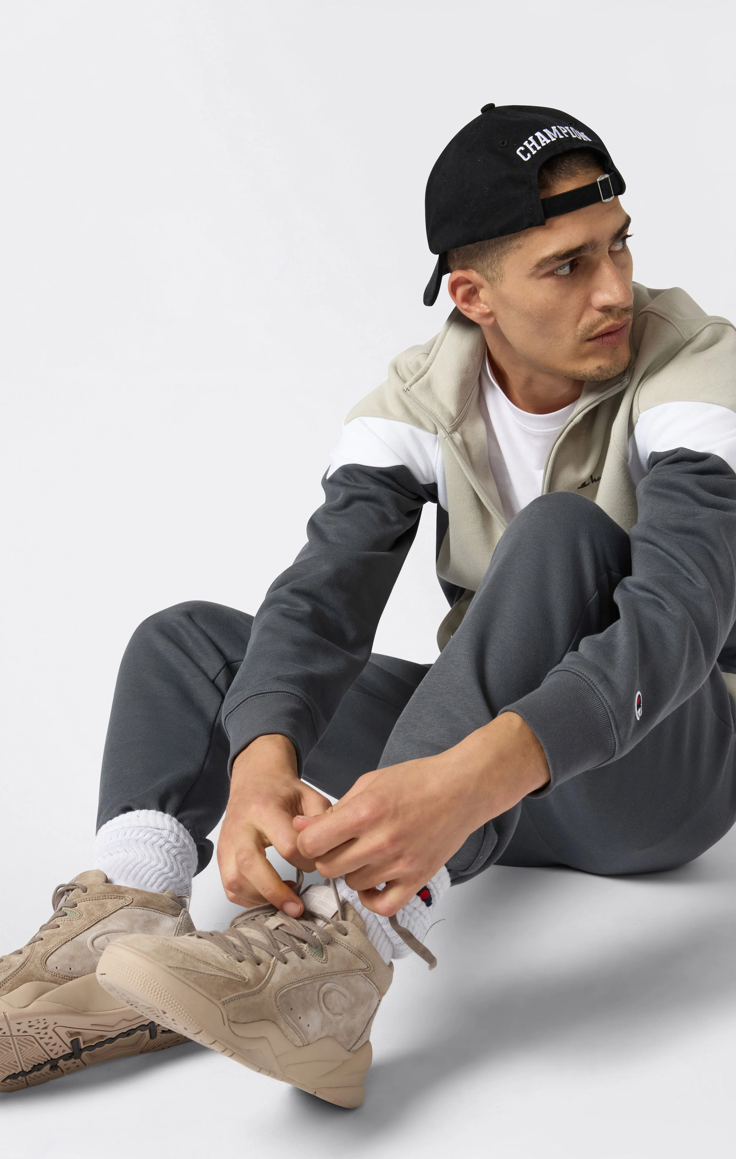 Men’s Fleece Full Zip Sweatsuit - Image 5