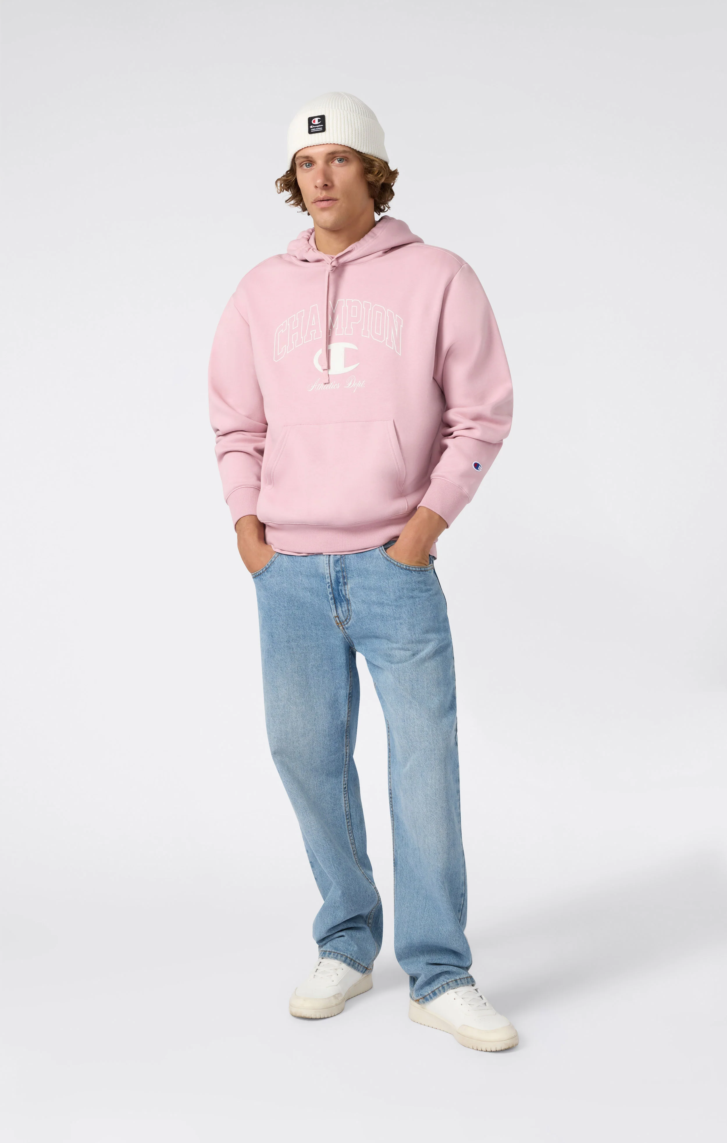Men’s Fleece Hoodie Street Varsity - Image 3