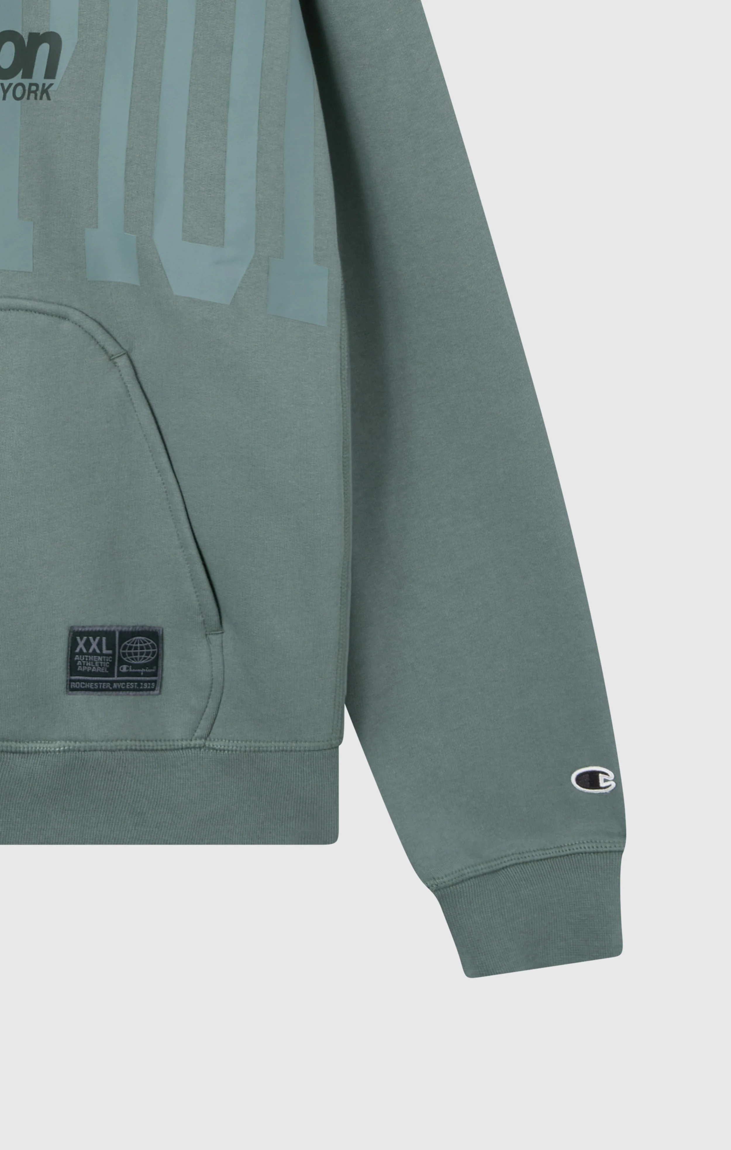 Men's Fleece Hoodie Urban Contemporary - Image 7