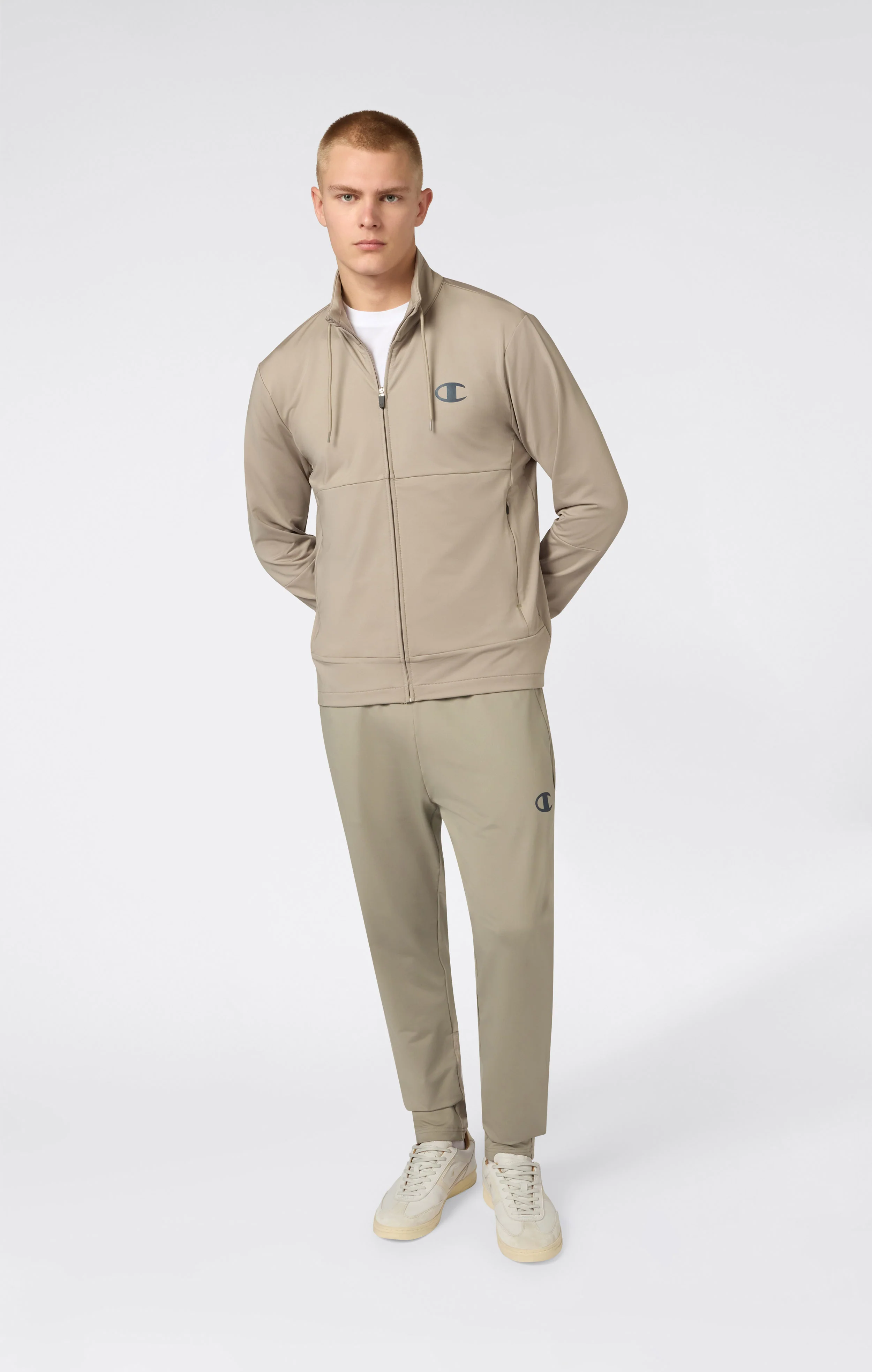 Men’s Full Zip Sweatshirt - Image 2