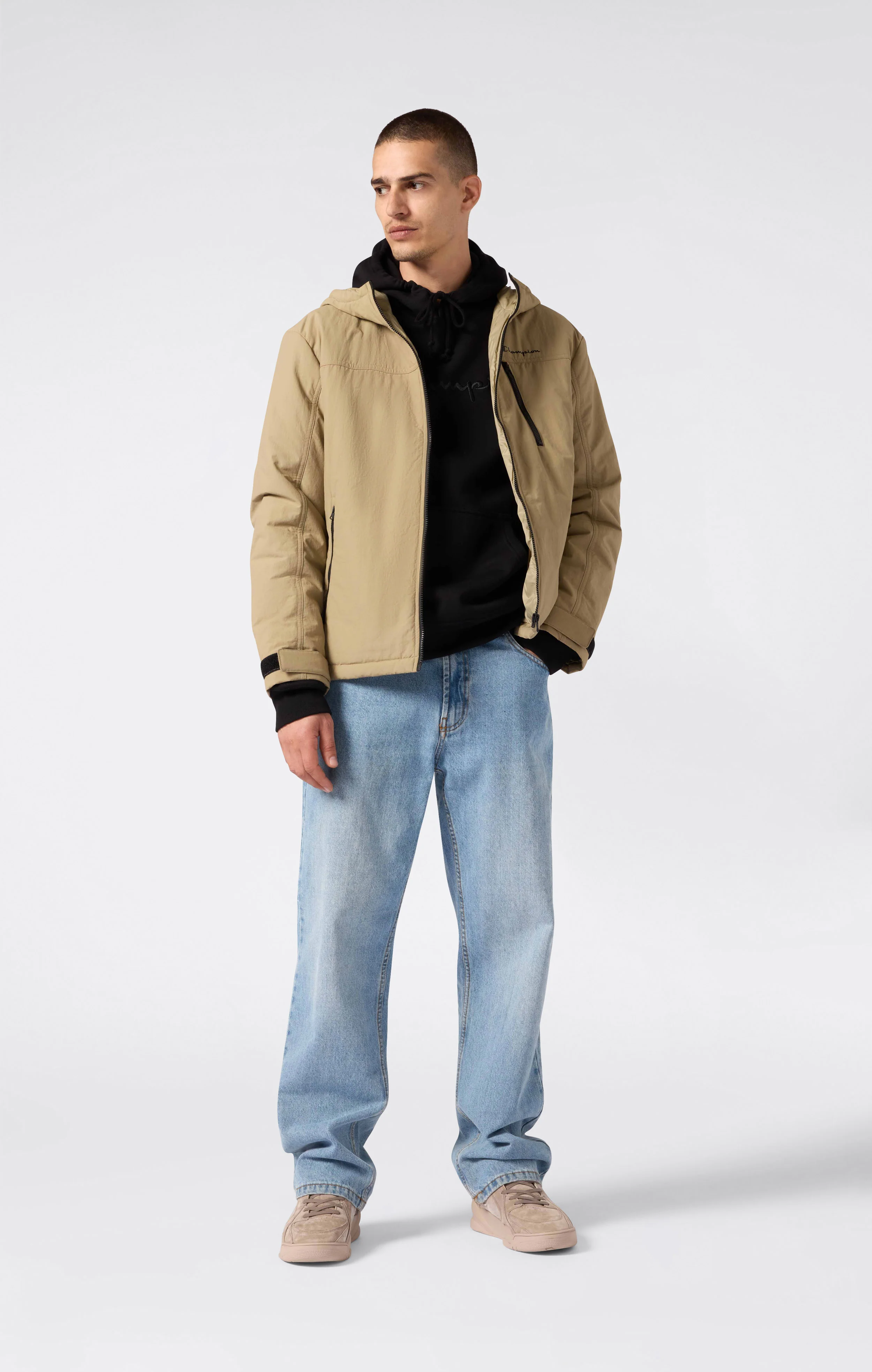 Men's Hooded Shell Jacket - Image 4