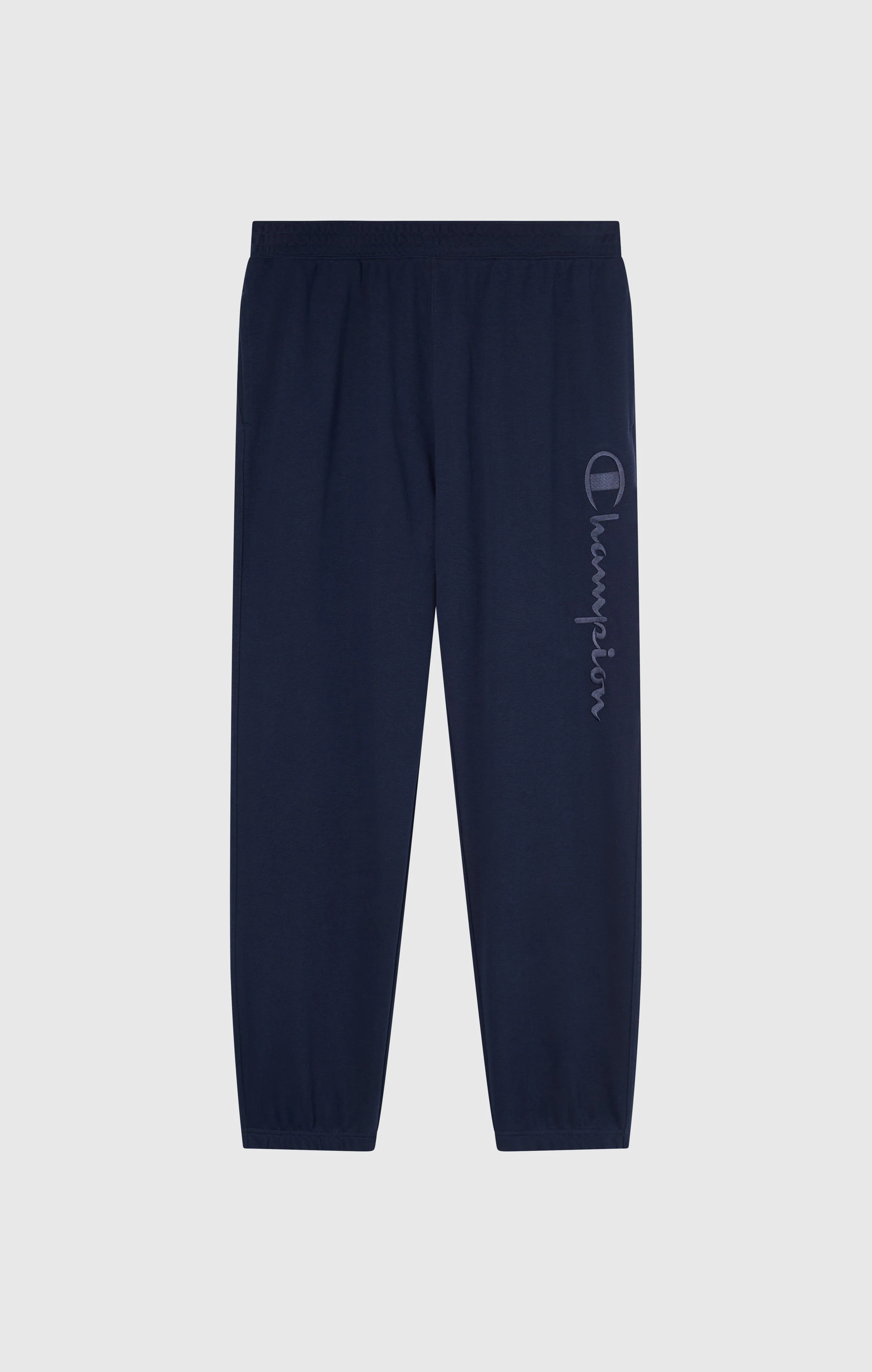 Men’s Lightweight Pants with Elastic Cuffs and Tonal Maxi Embroidered Logo Icons - Image 5
