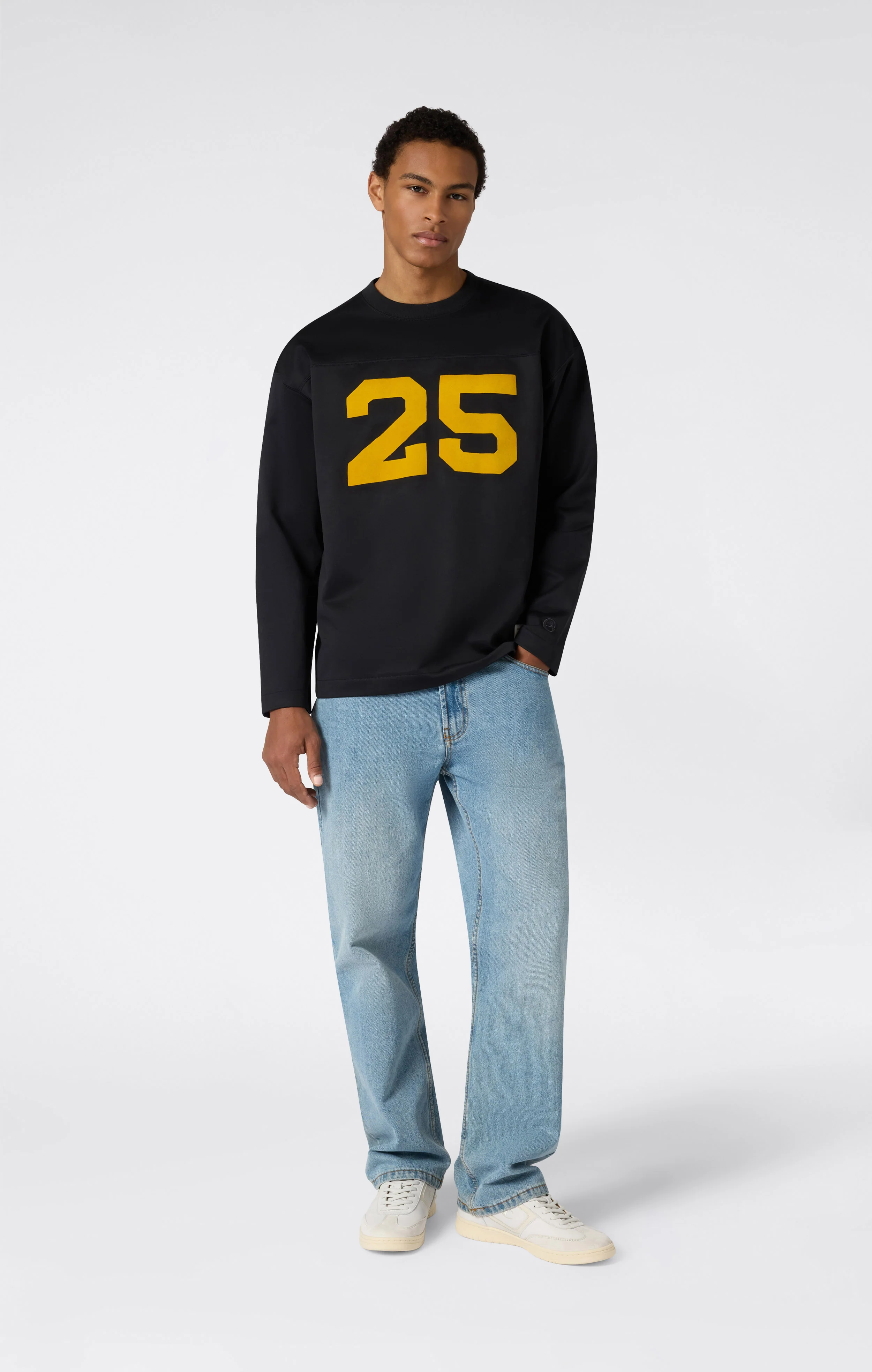Men’s Long Sleeve Football-Inspired T-Shirt Time Capsule - Image 4