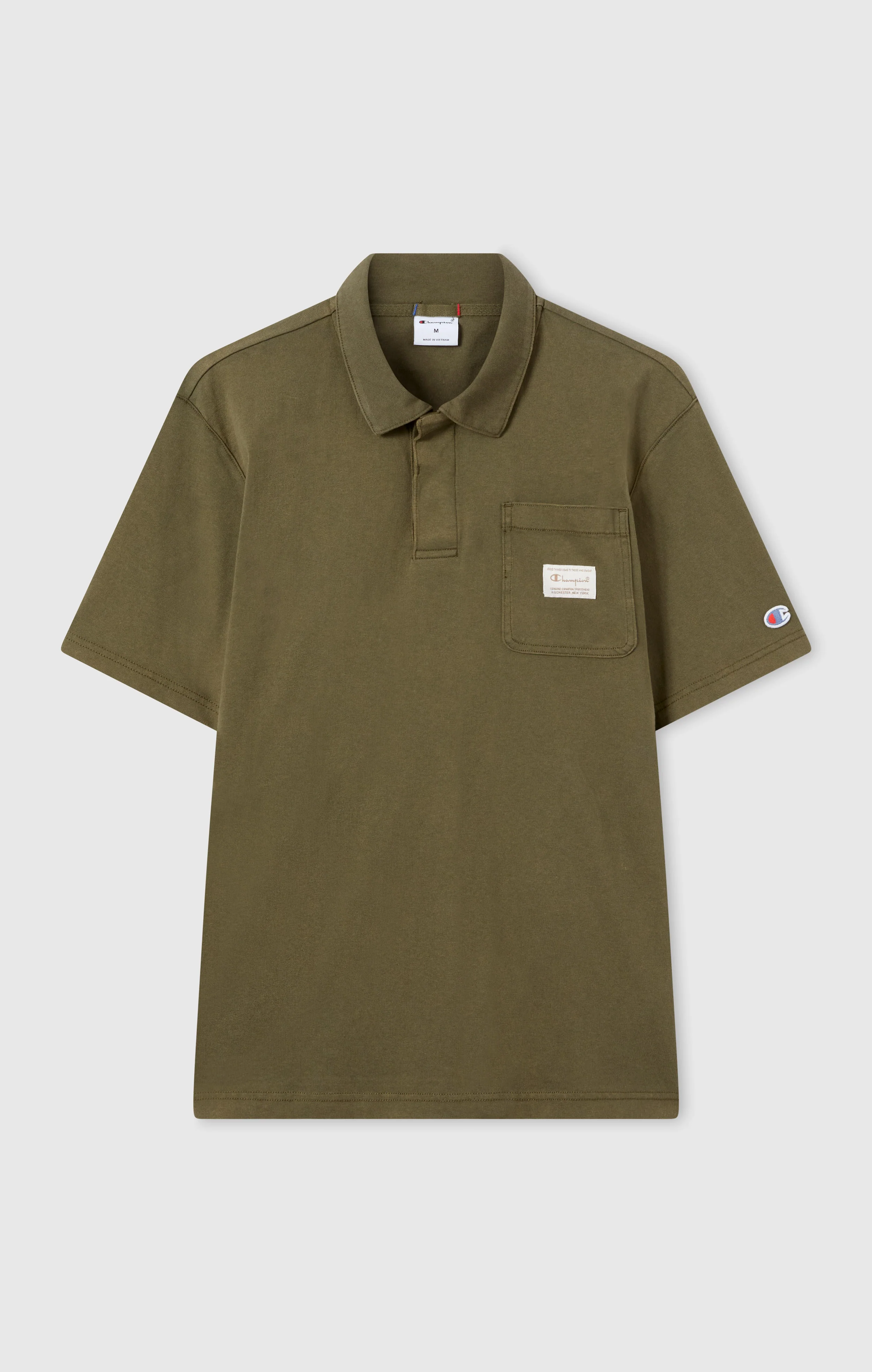 Men’s Polo with Chest Pocket - Image 5