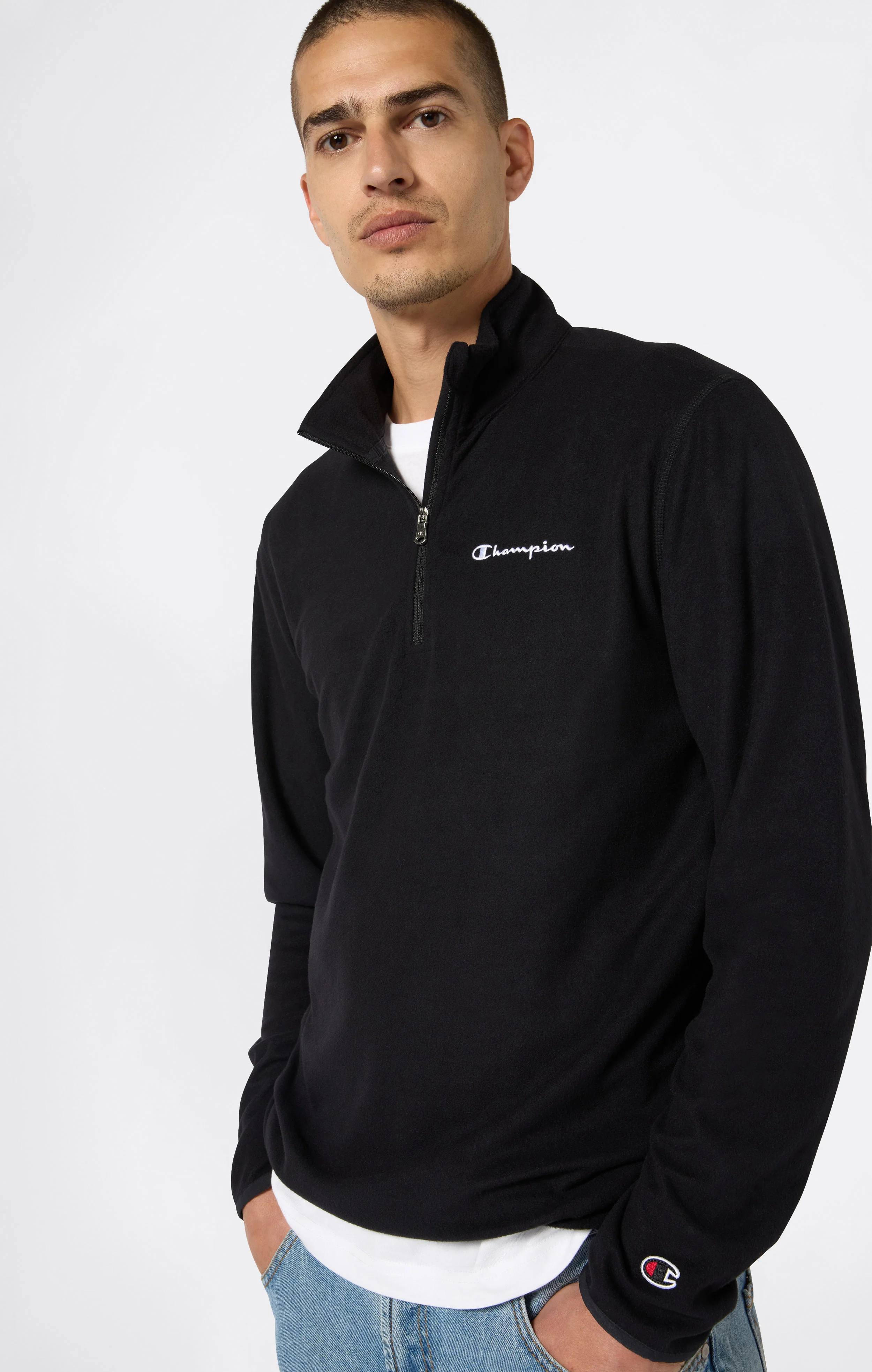 Men’s Micro Polar Quick Dry Half-Zip Top - Image 3