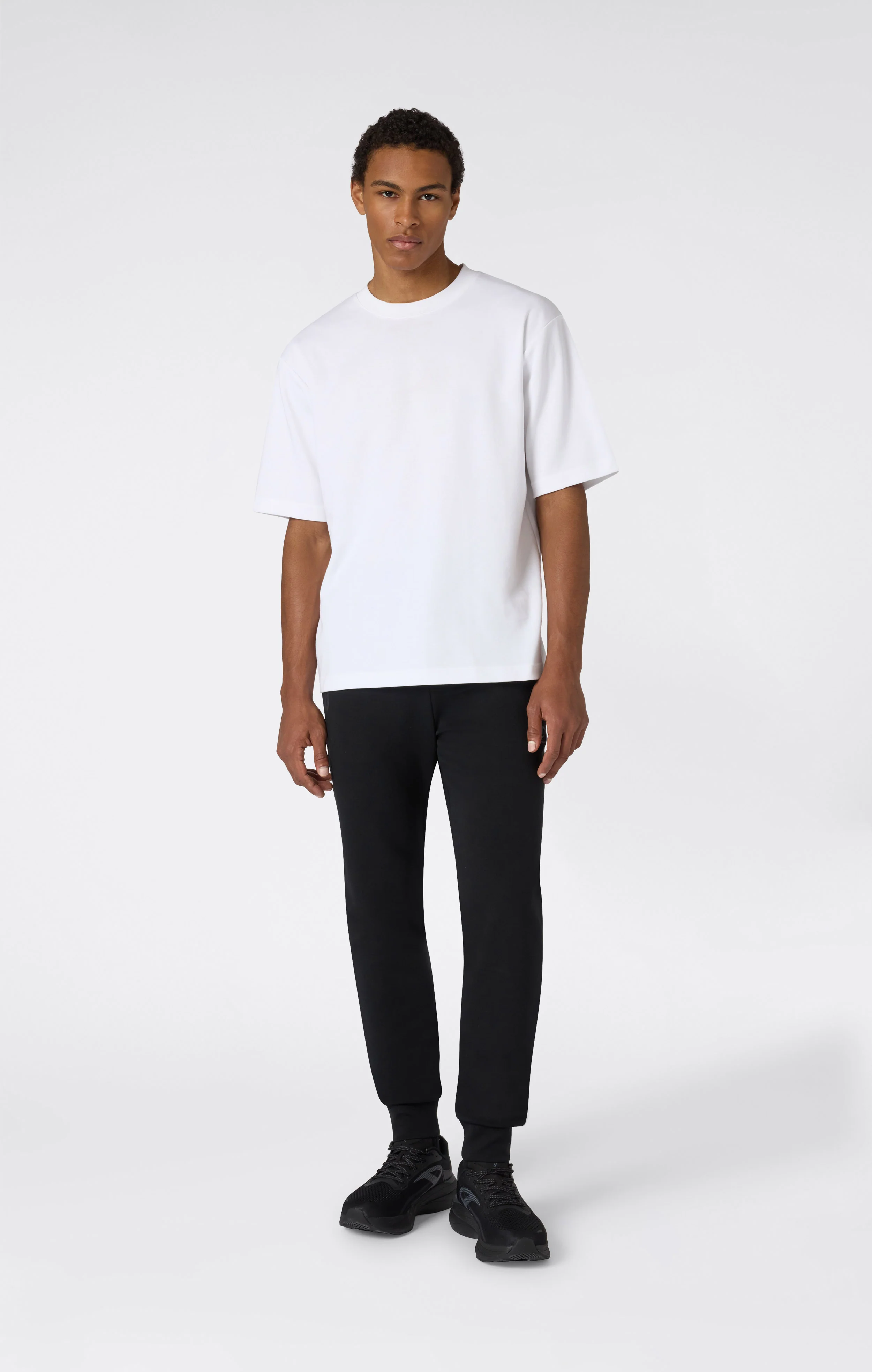 Men’s Stretch Poly-Cotton Cuffed Pants C-Tech - Image 4
