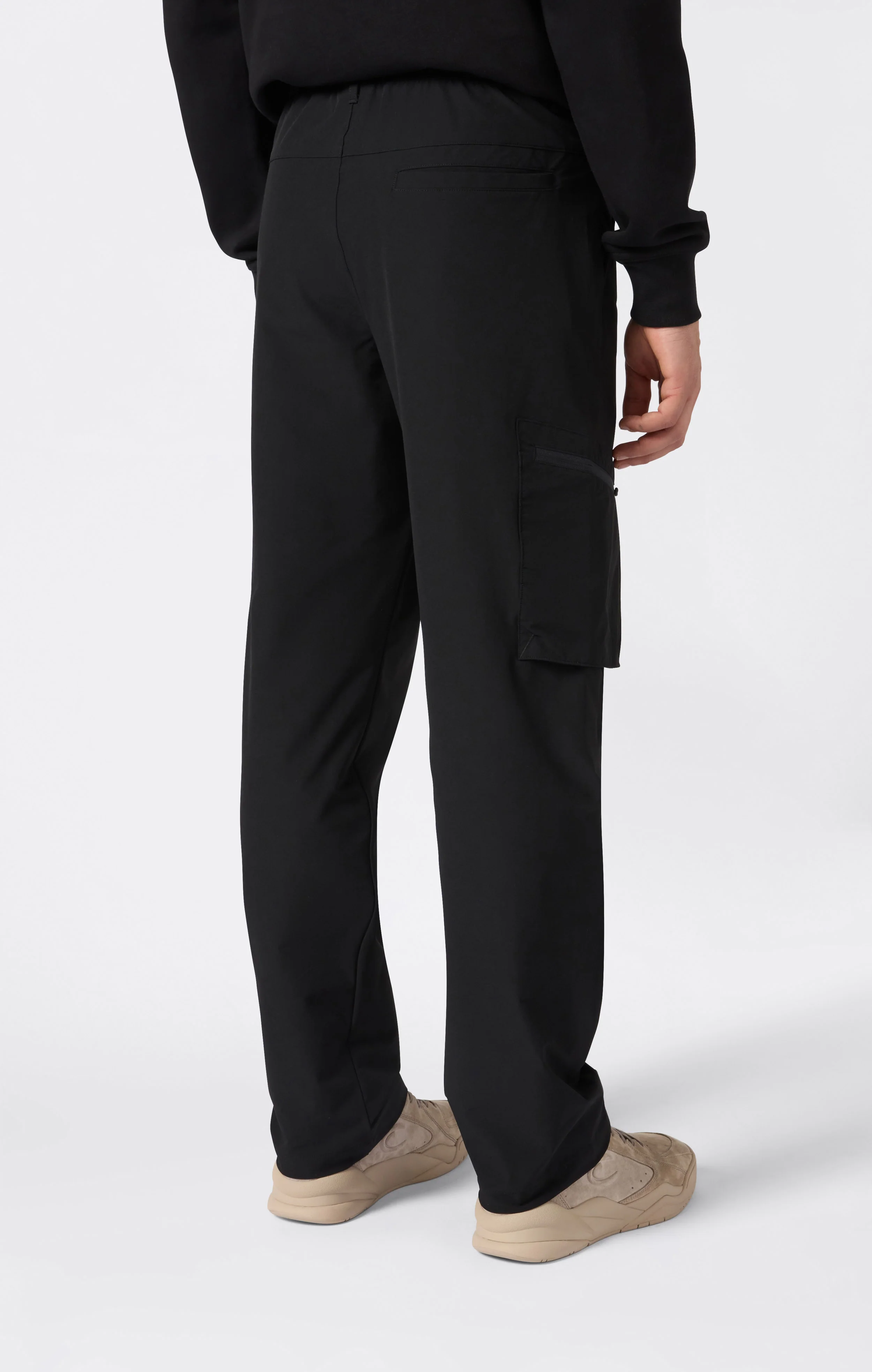 Men’s Stretch Woven Nylon Cargo Pants C-Tech - Image 2