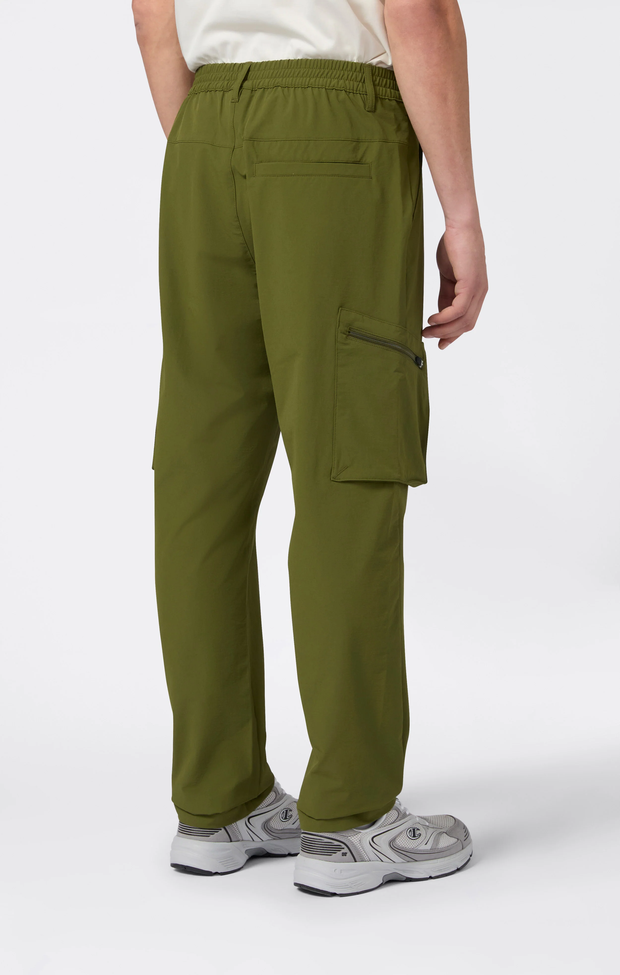 Men’s Stretch Woven Nylon Cargo Pants C-Tech - Image 3