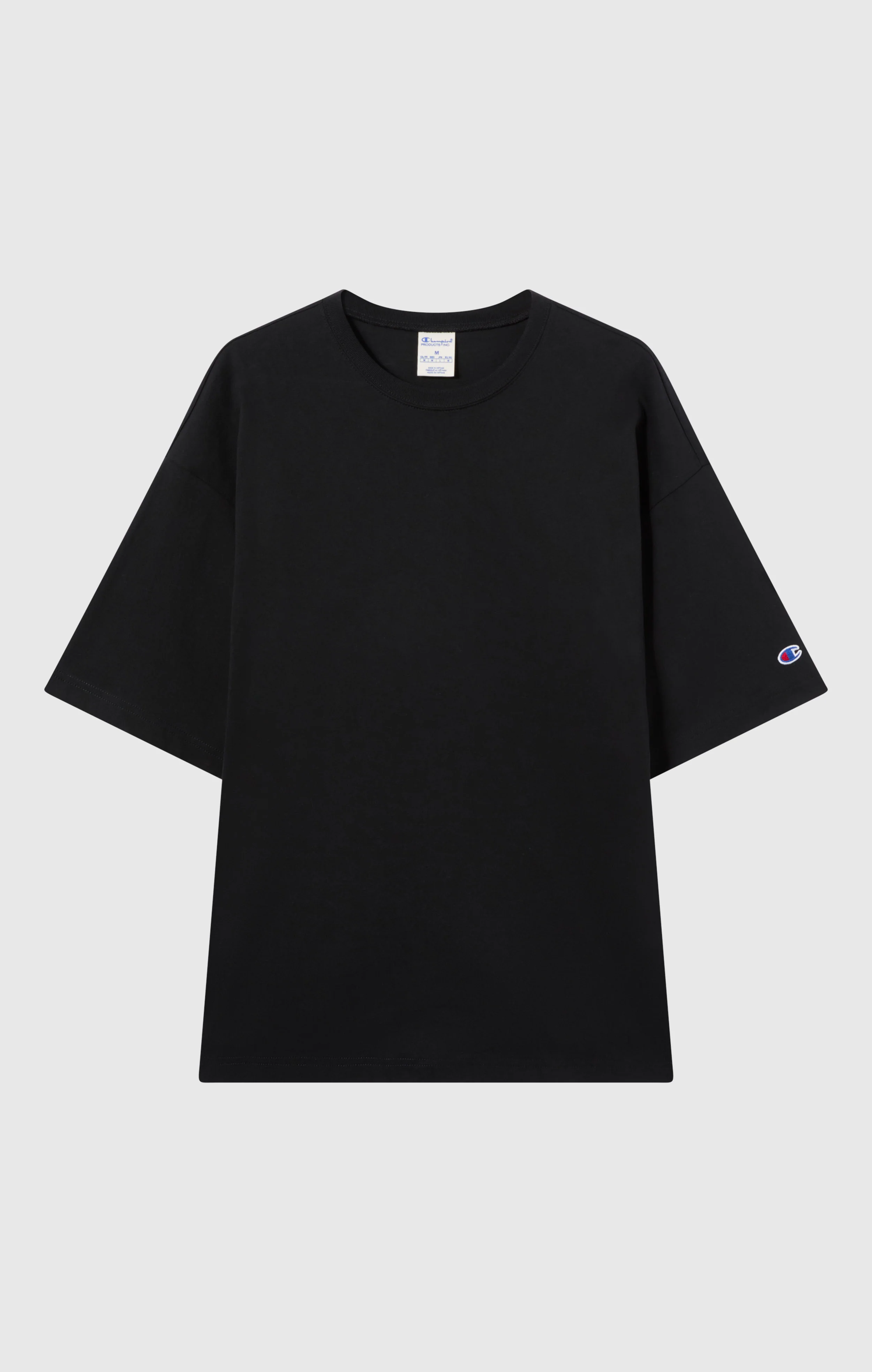 Men's T-Shirt in Heavy Cotton Jersey T-Shape - Image 5