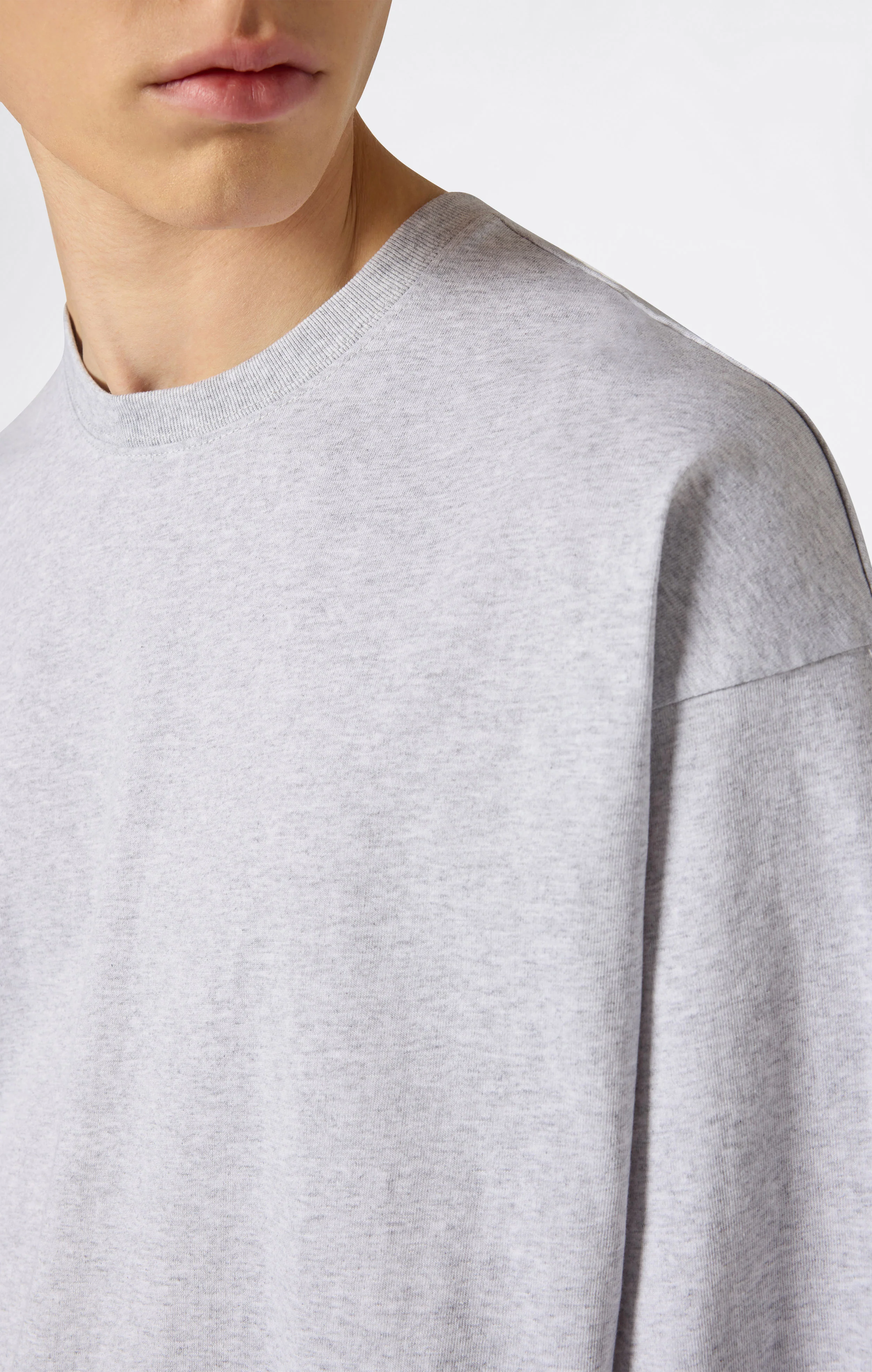 Men's T-Shirt in Heavy Cotton Jersey T-Shape - Image 3
