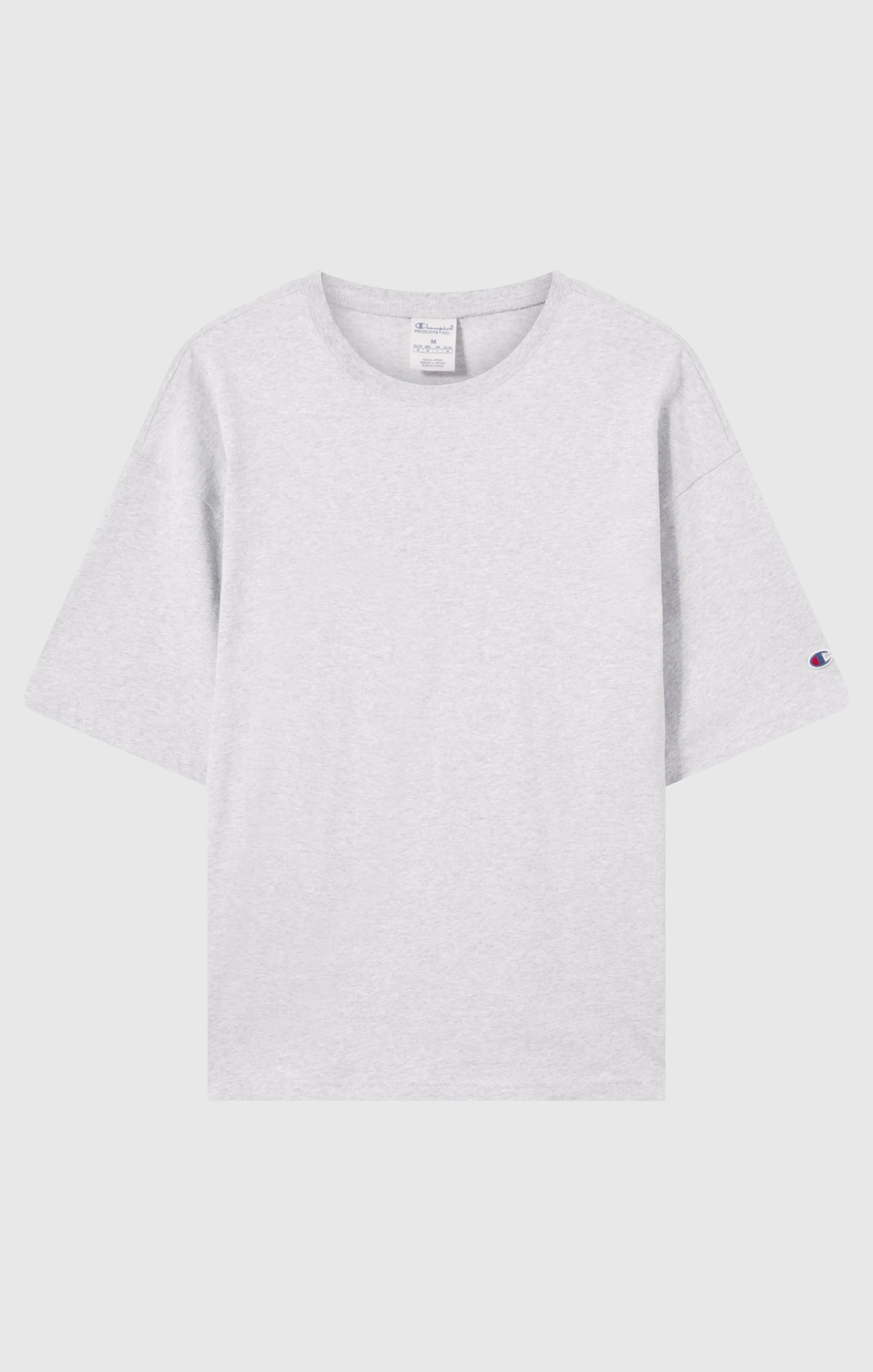 Men's T-Shirt in Heavy Cotton Jersey T-Shape - Image 5