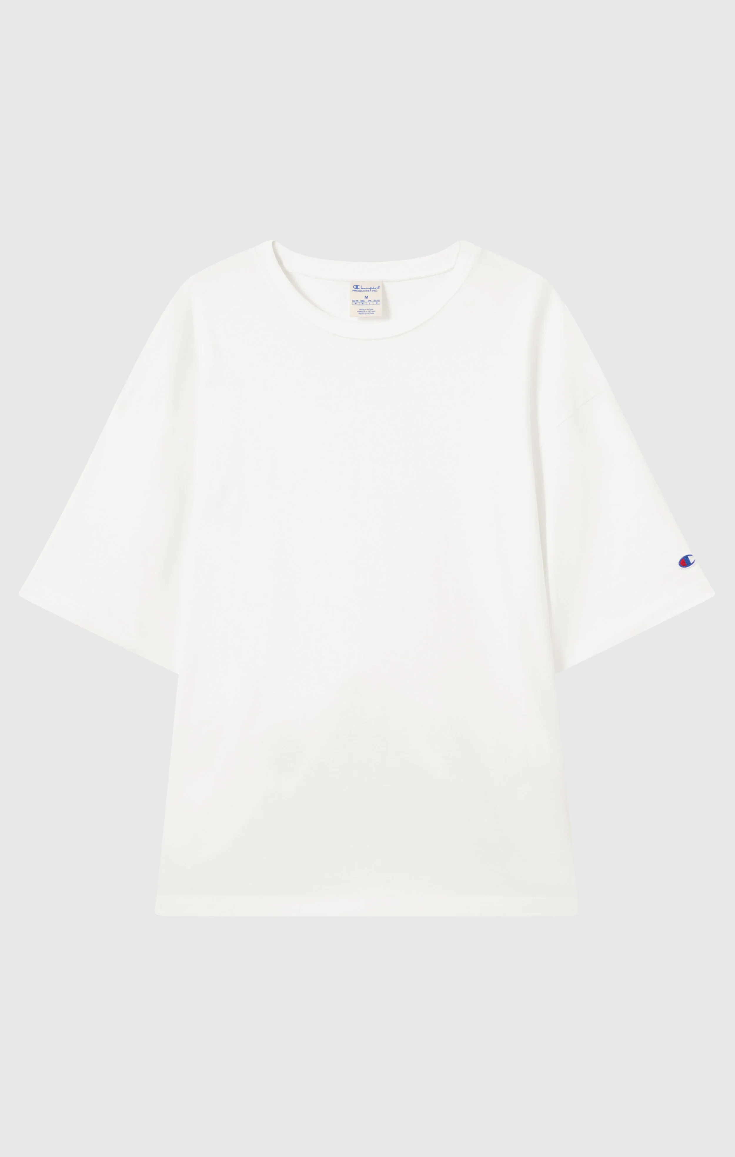 Men's T-Shirt in Heavy Cotton Jersey T-Shape - Image 5