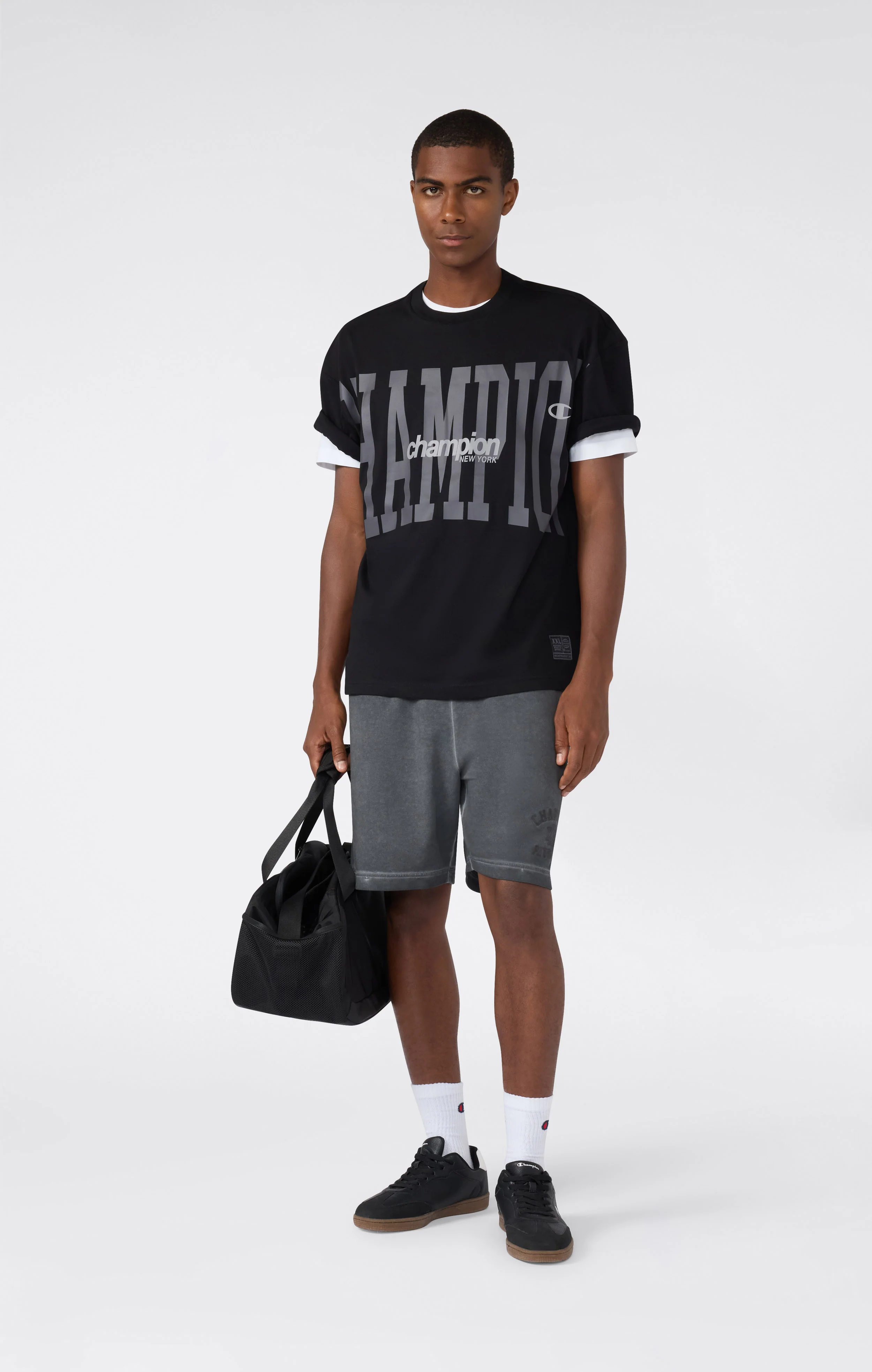 Men’s T-Shirt Maxi Logo Urban Contemporary - Image 2