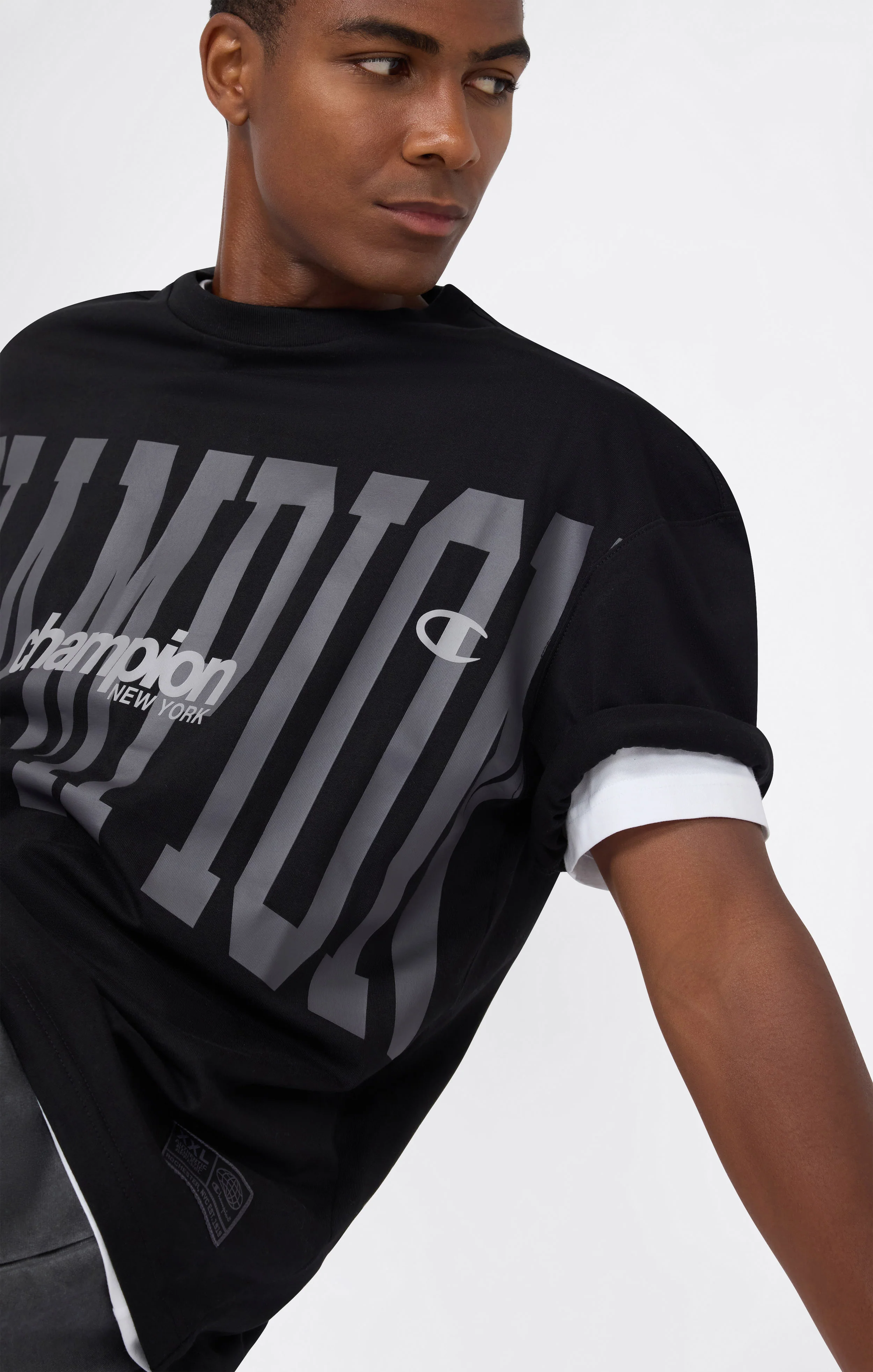 Men’s T-Shirt Maxi Logo Urban Contemporary - Image 5
