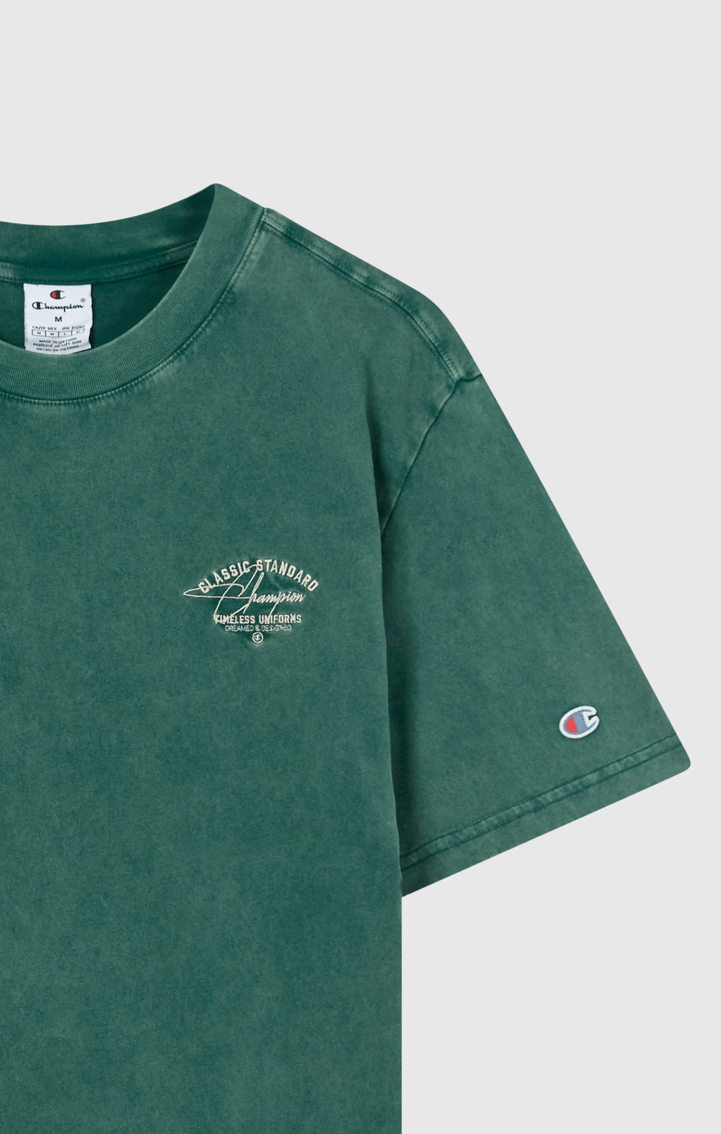 Men’s Washed Crewneck T-Shirt Icons - Image 7