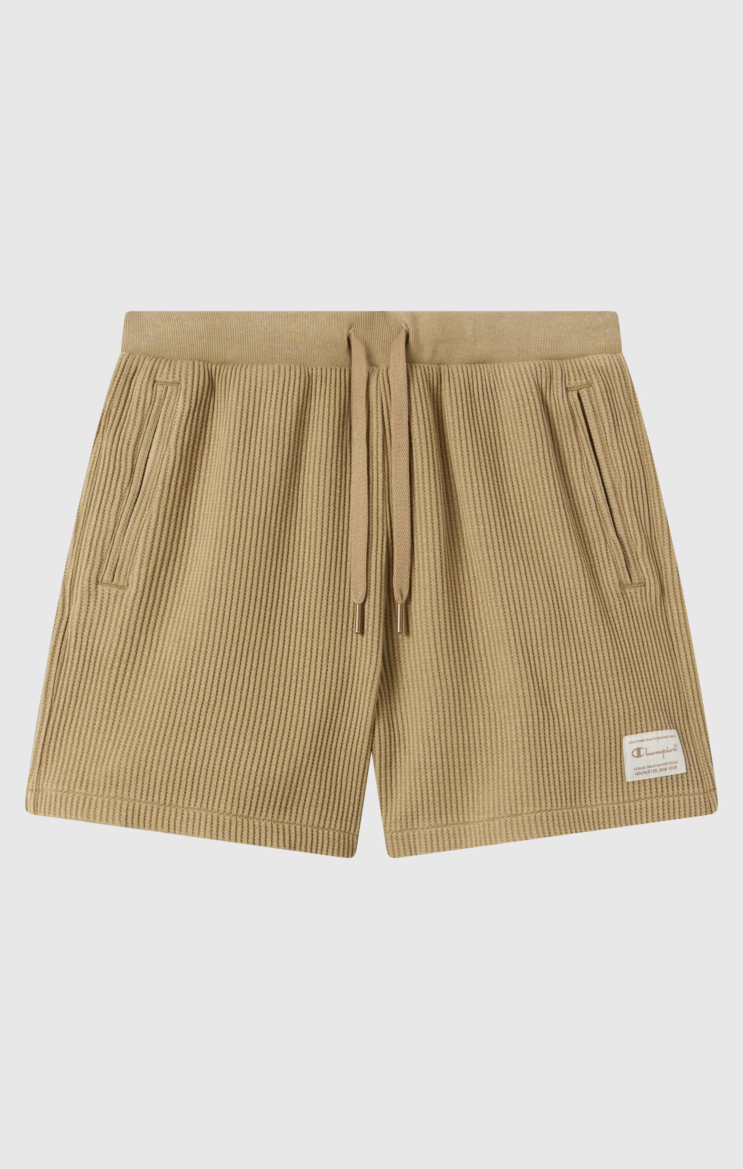 Men’s Washed Waffle Bermuda Shorts - Image 5