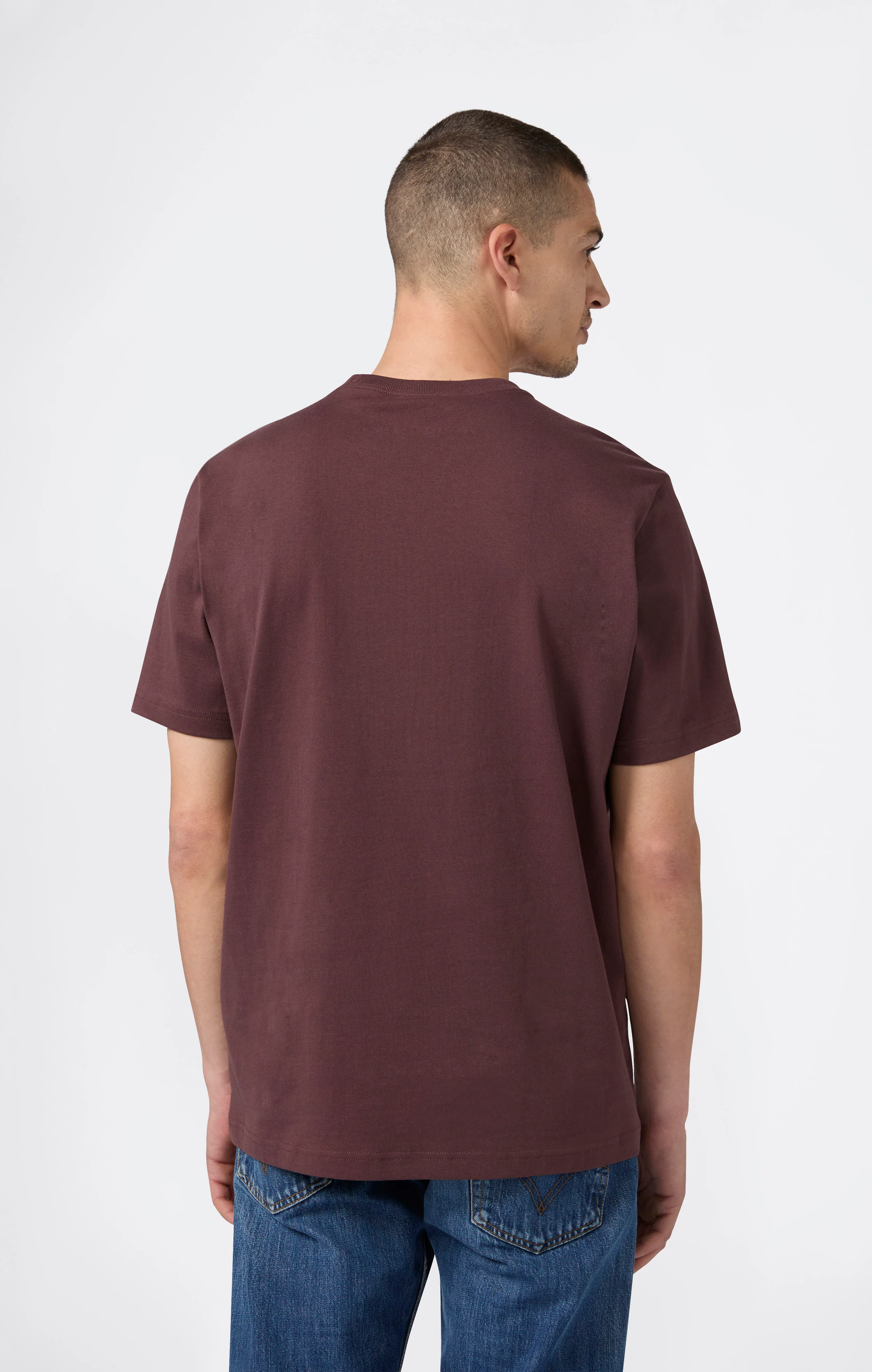 Oversized Men's T-Shirt in Heavy Cotton - Image 4