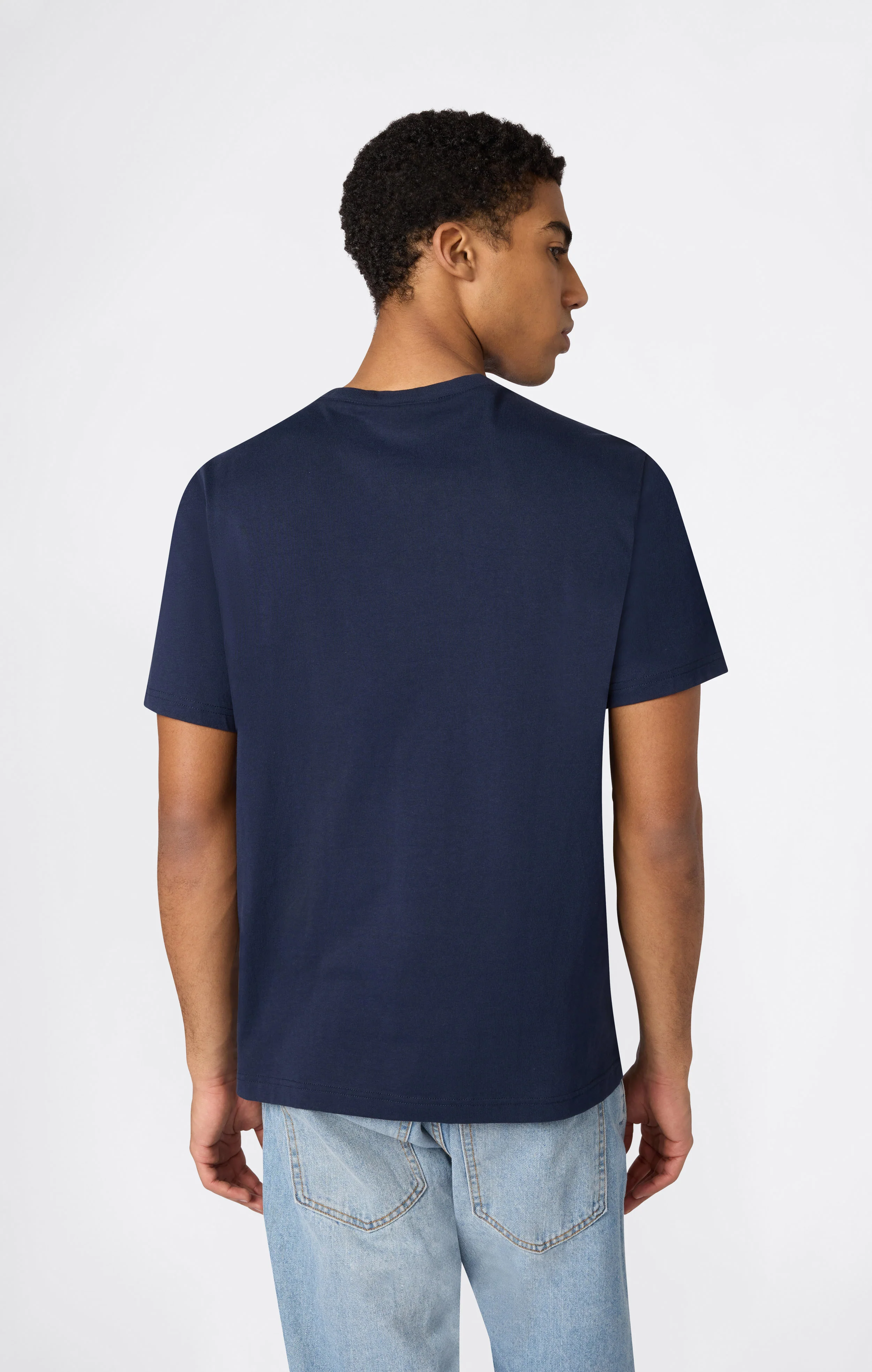 Oversized Men's T-Shirt in Heavy Cotton - Image 4