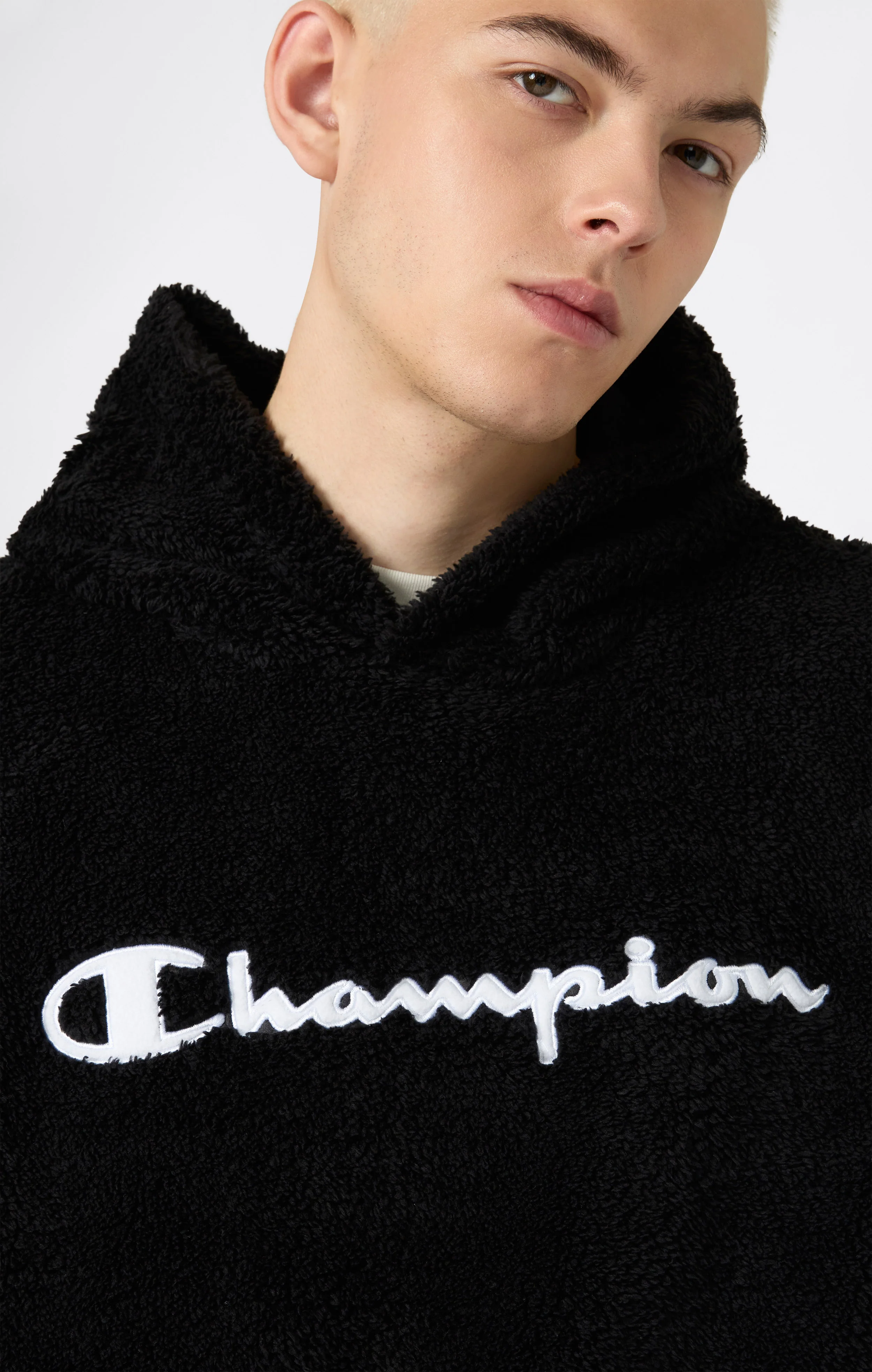 Men’s Hooded Polar Teddy Top - Image 4