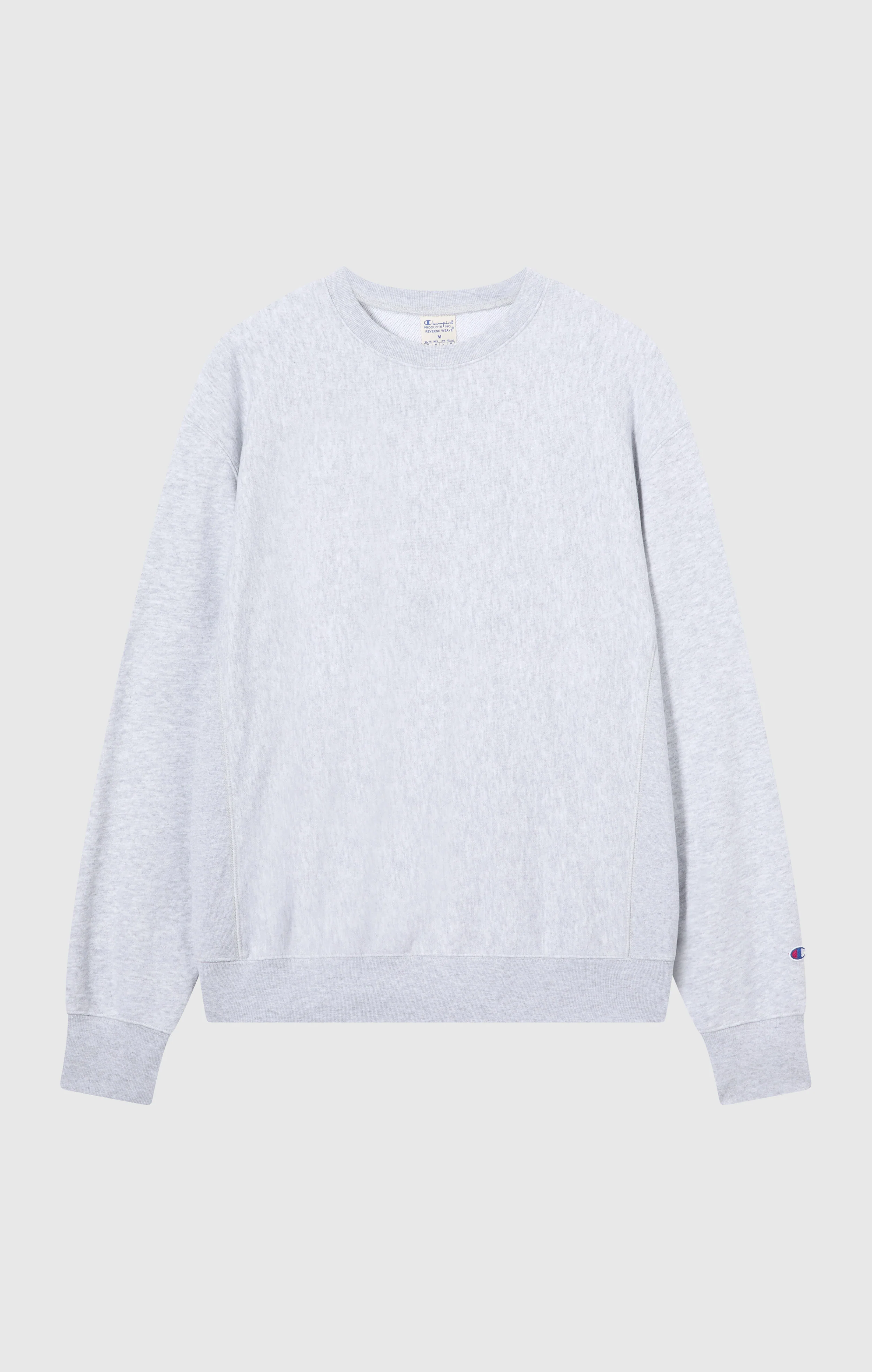 Men’s Lightweight Crewneck Sweatshirt Reverse Weave - Image 5