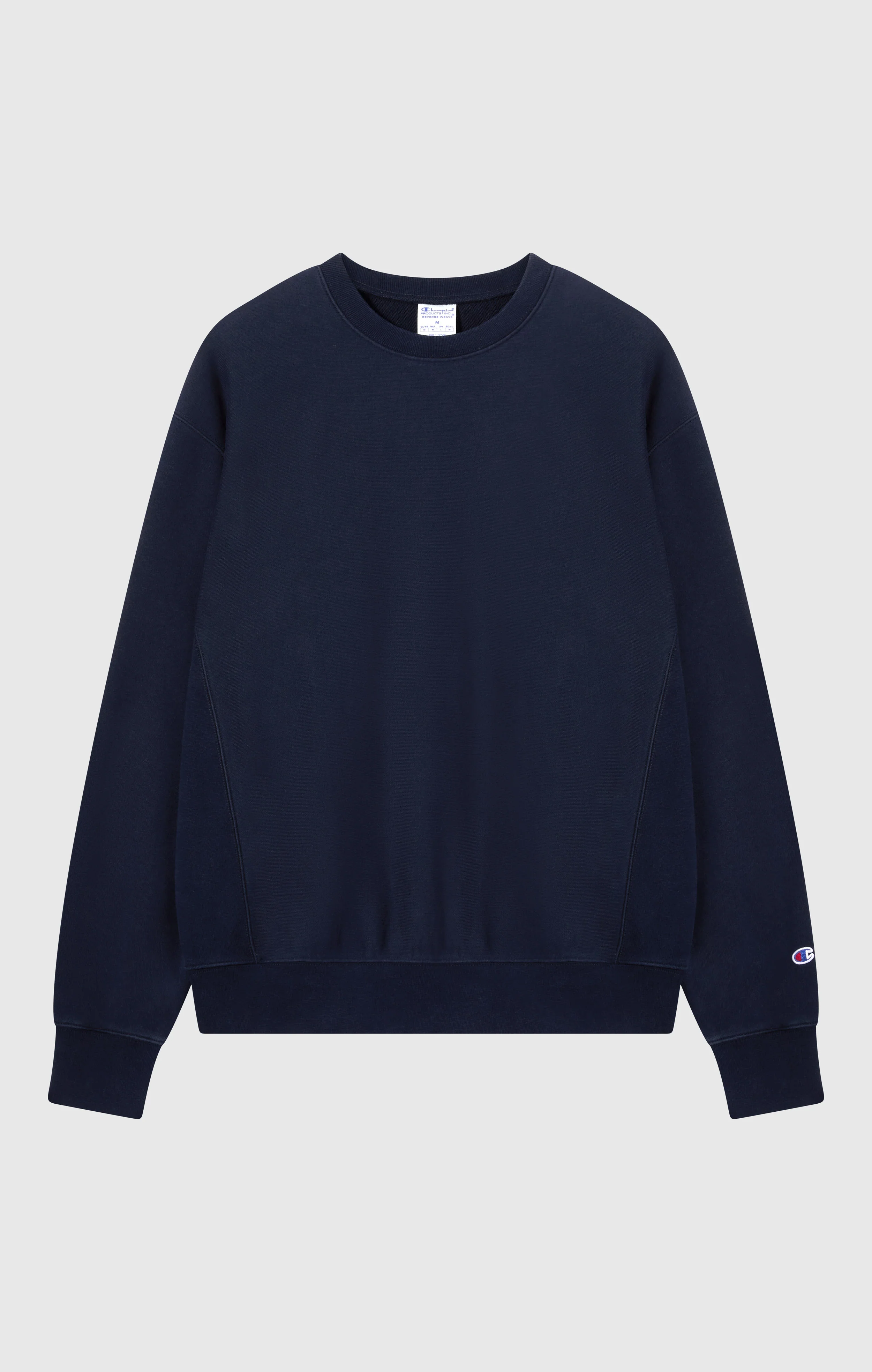 Men’s Lightweight Crewneck Sweatshirt Reverse Weave - Image 5