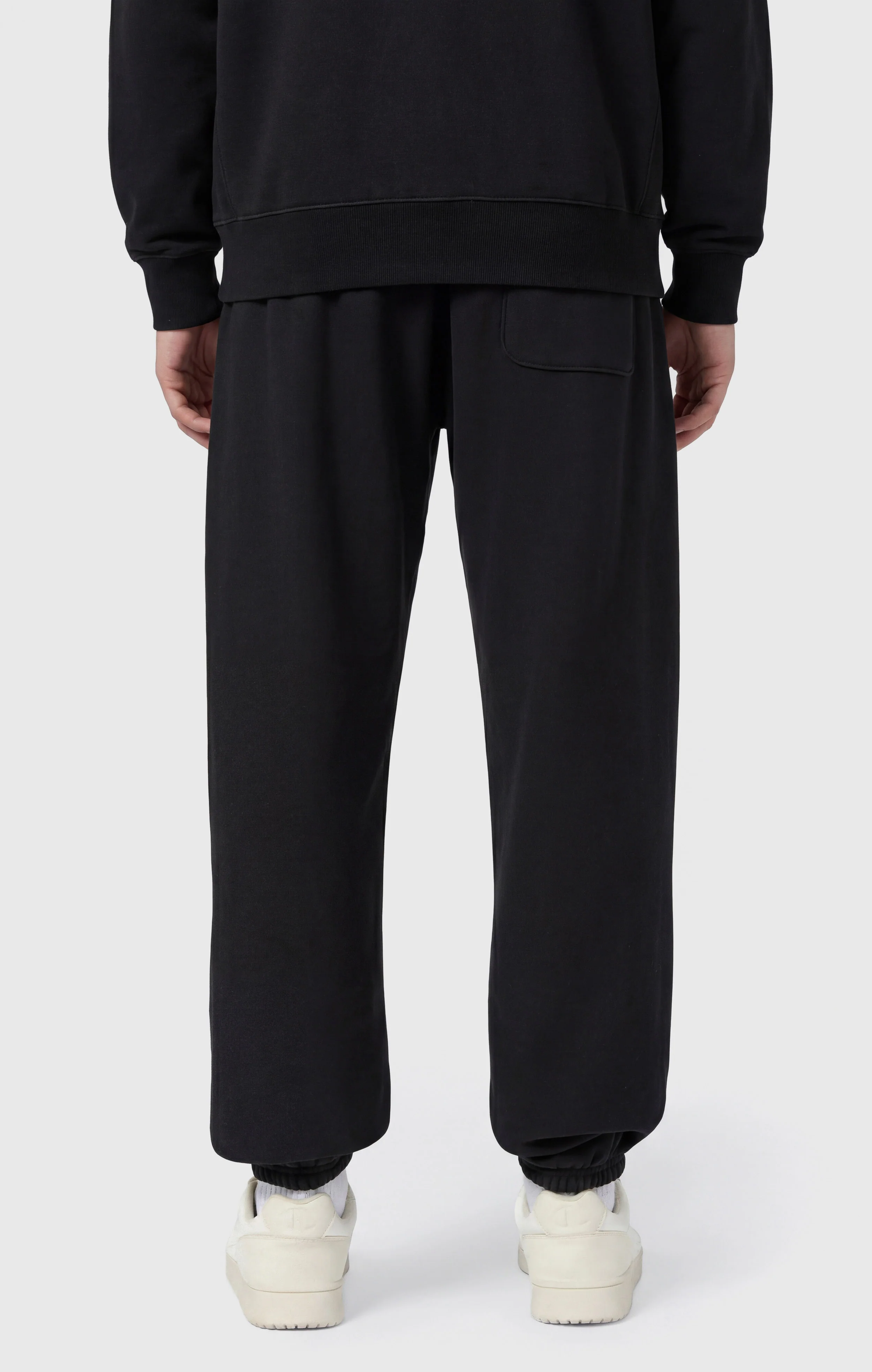 Men’s Lightweight Jogger Pants with Elastic Cuff Reverse Weave - Image 3