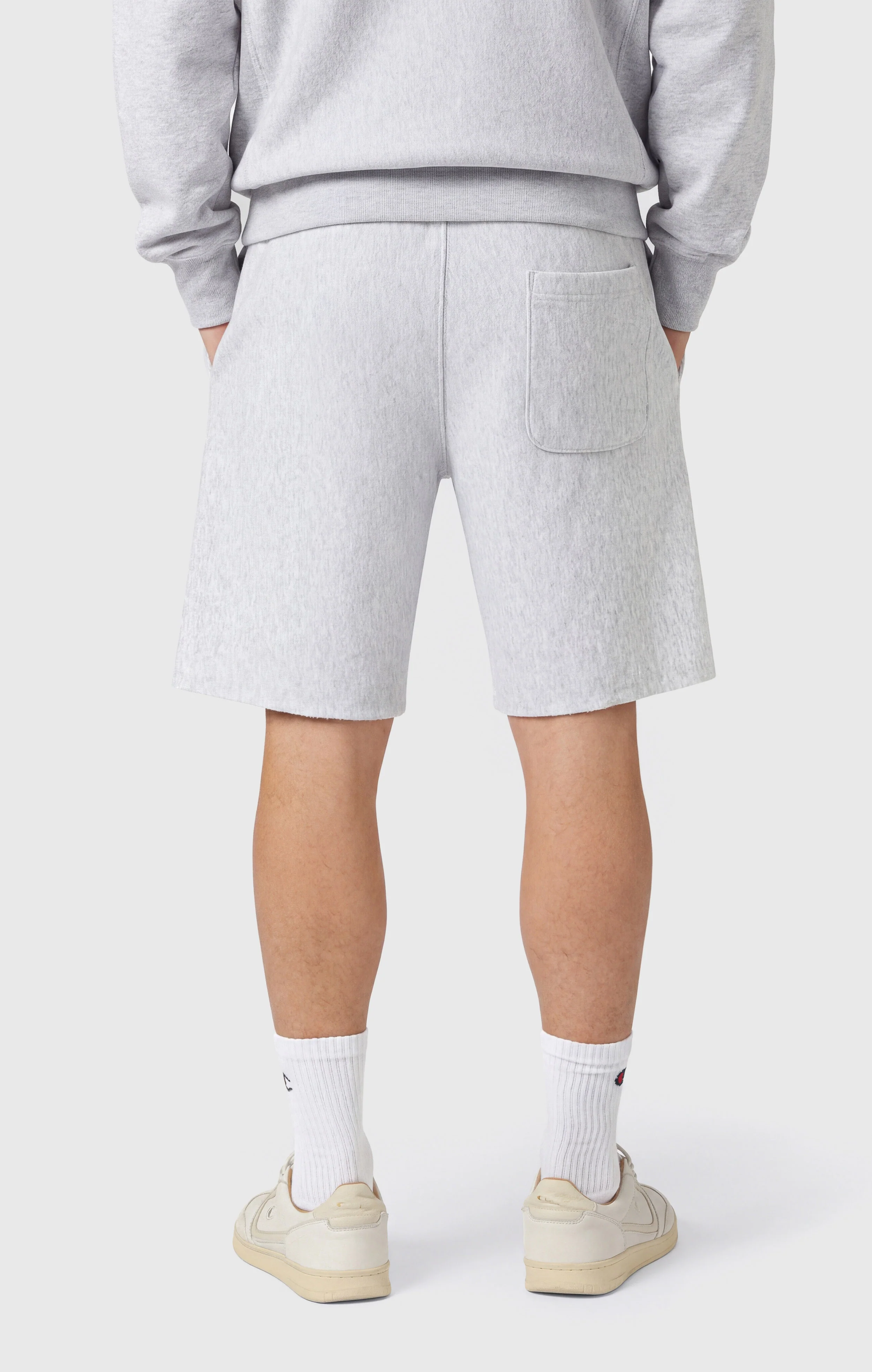 Men's Reverse Weave Shorts - Image 3