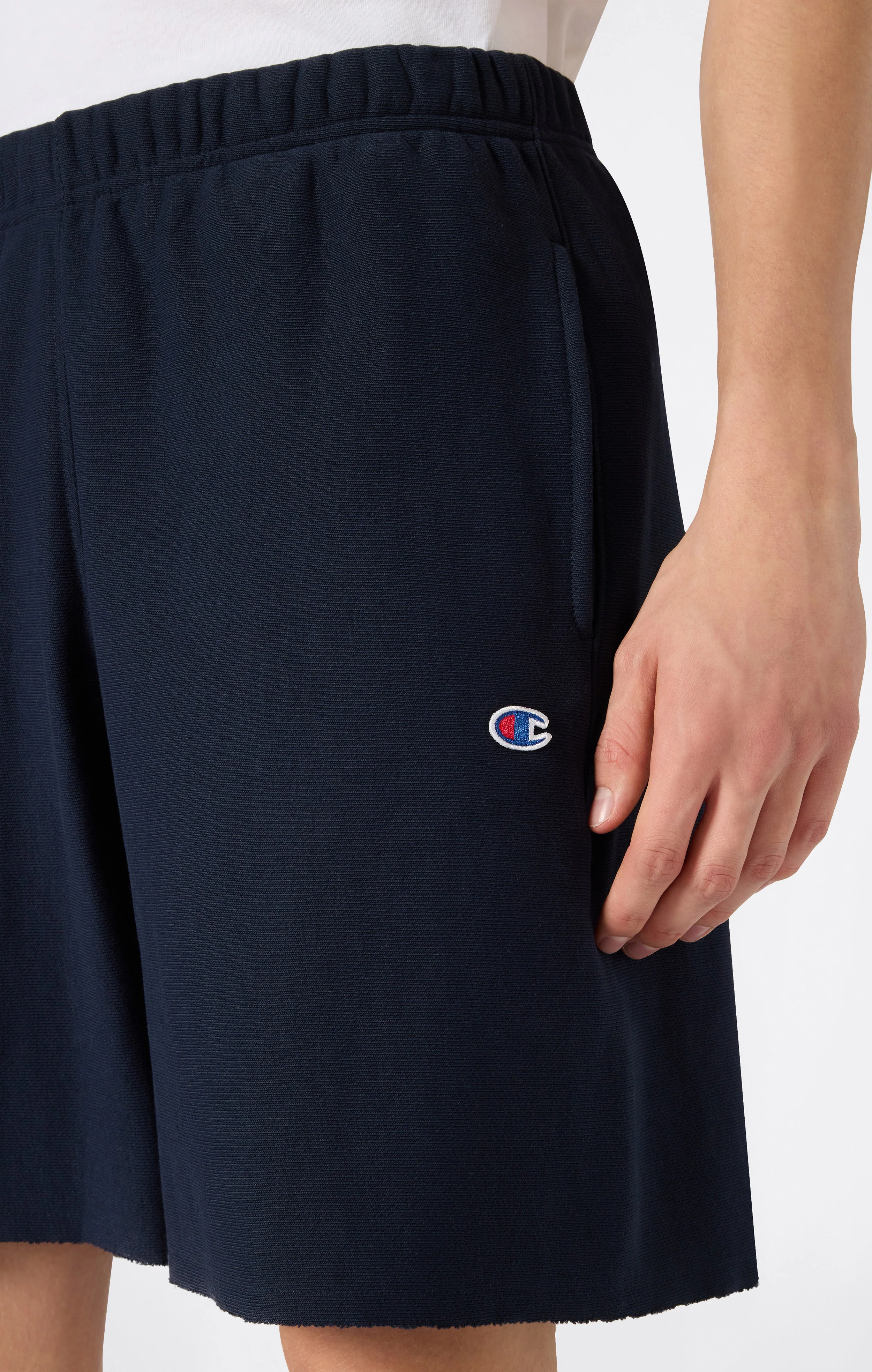 Men's Reverse Weave Shorts - Image 3