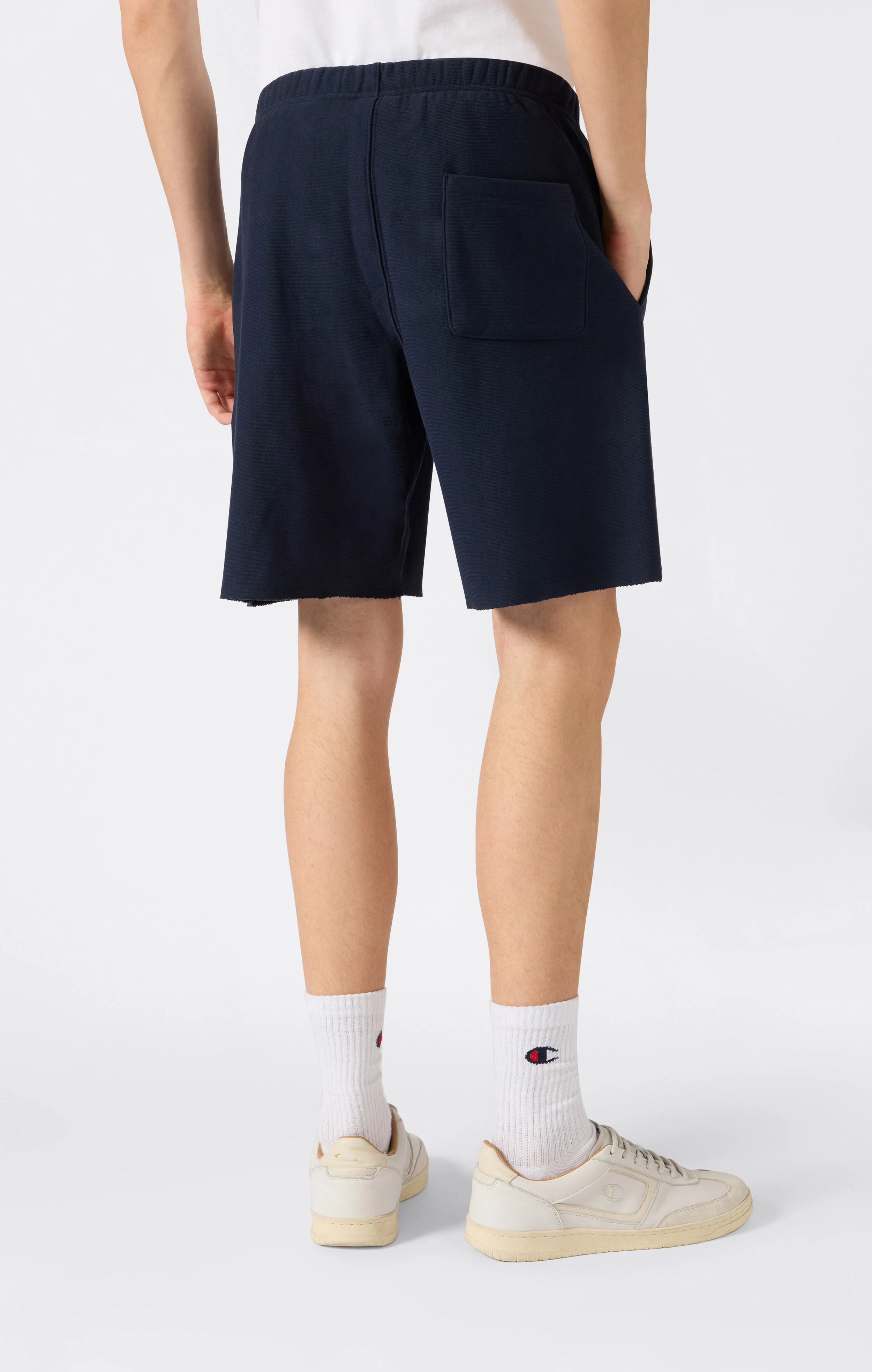 Men's Reverse Weave Shorts - Image 4