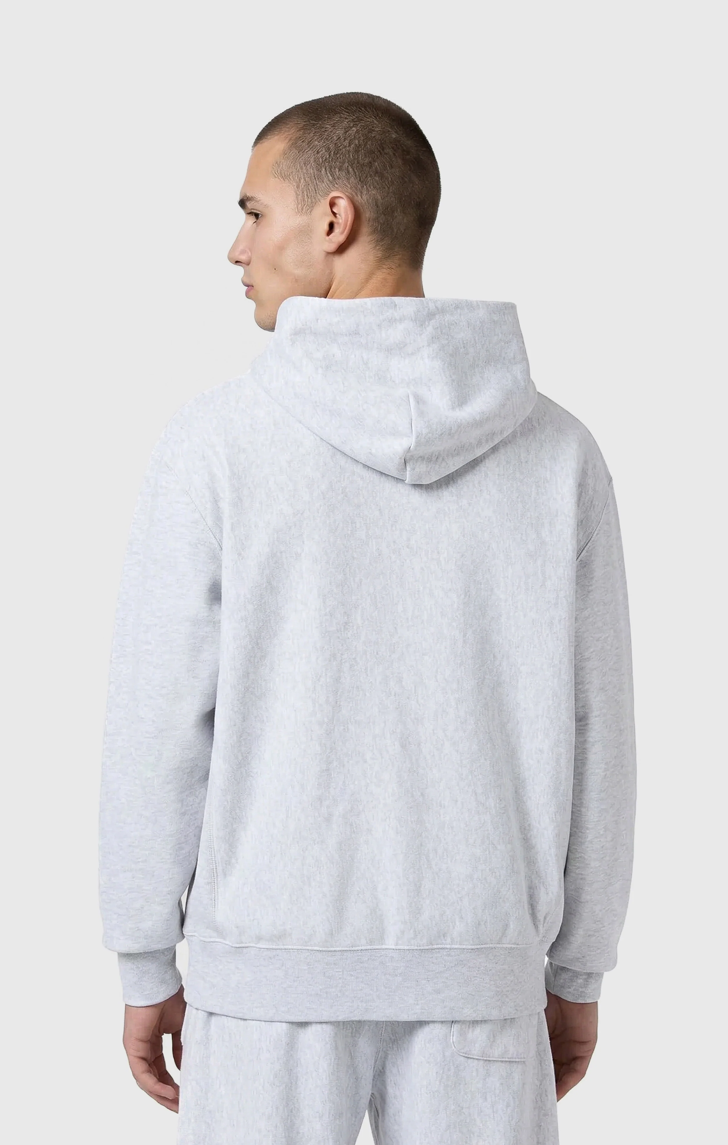 Men’s Full Zip Hoodie Sweatshirt Reverse Weave - Image 3