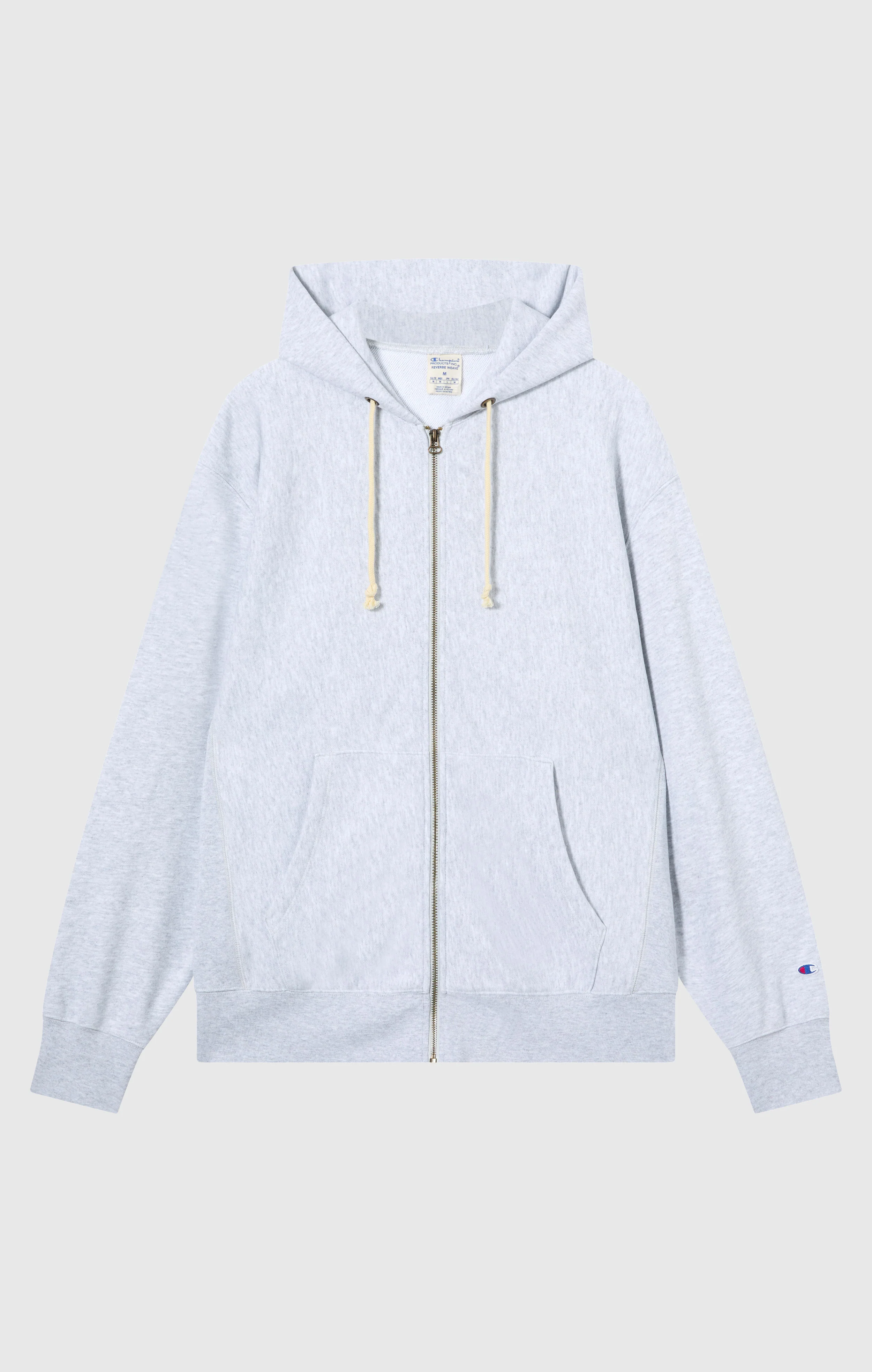 Men’s Full Zip Hoodie Sweatshirt Reverse Weave - Image 5