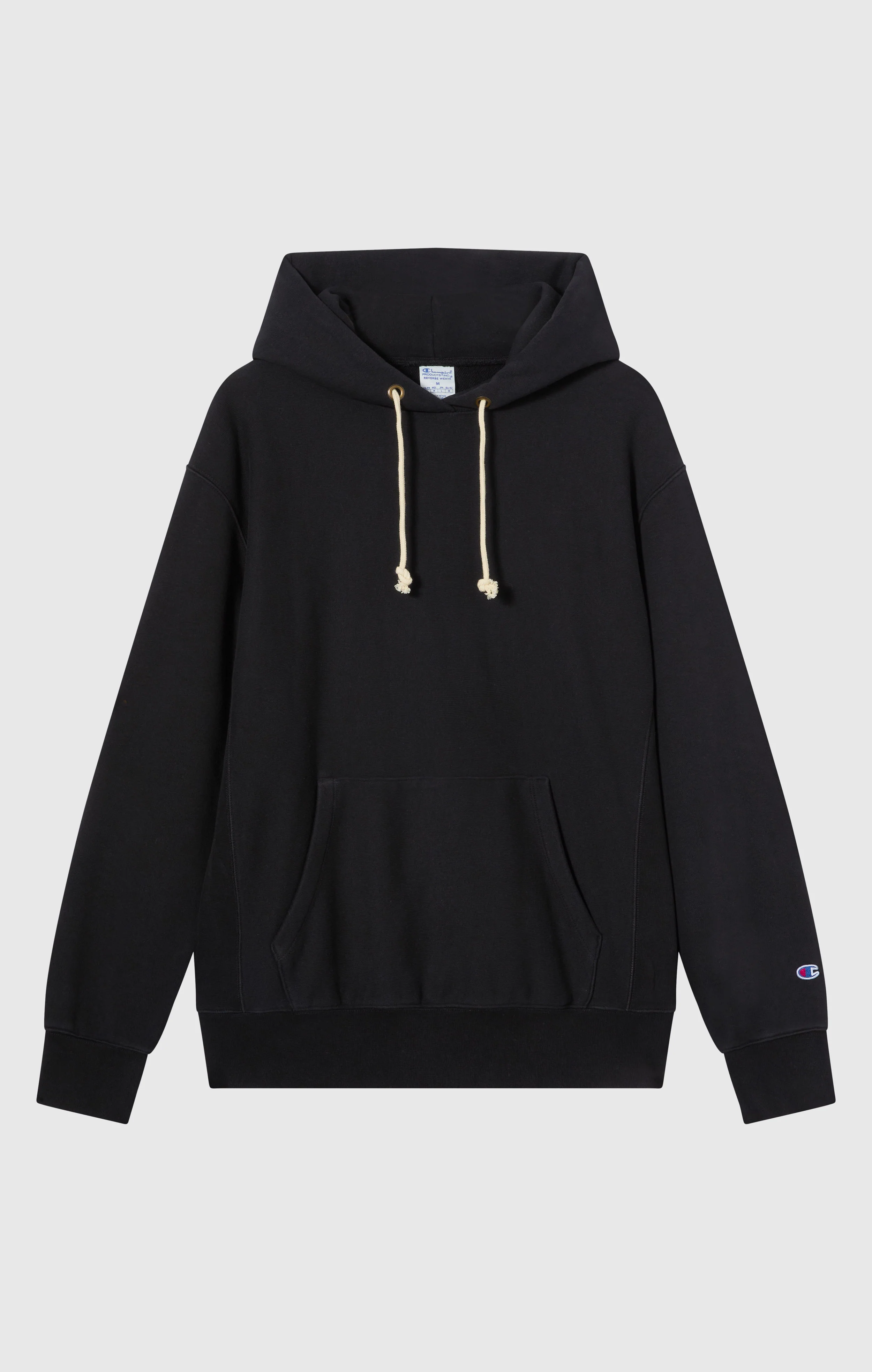 Men’s Lightweight Hooded Sweatshirt Reverse Weave - Image 5