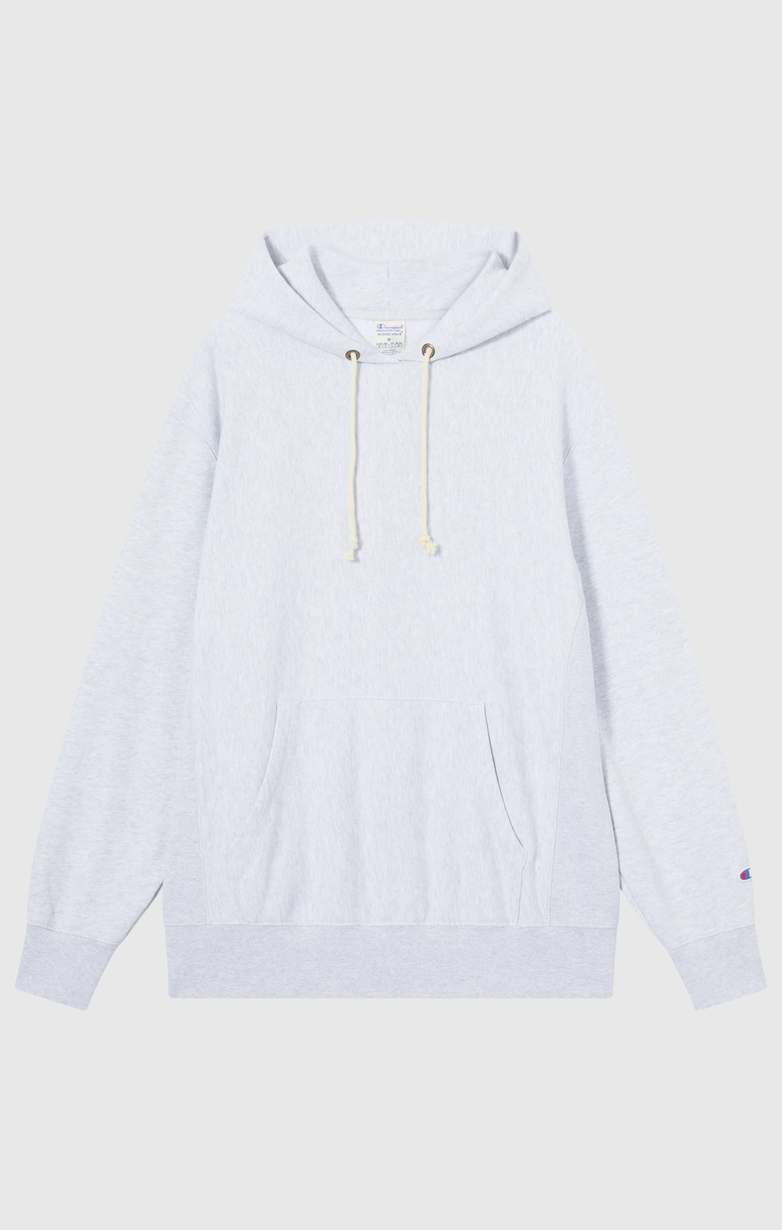 Men’s Lightweight Hooded Sweatshirt Reverse Weave - Image 5