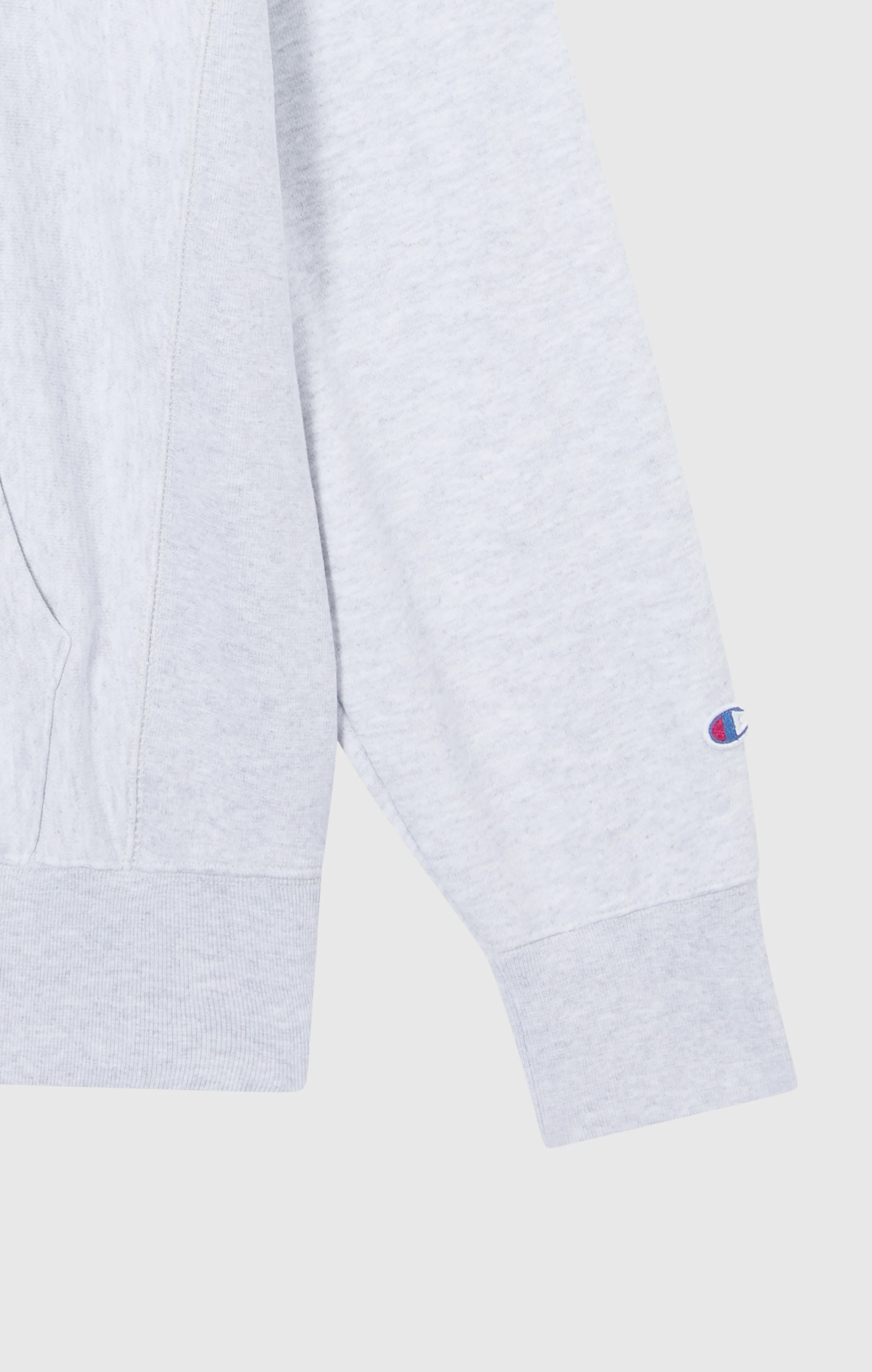 Men’s Lightweight Hooded Sweatshirt Reverse Weave - Image 6