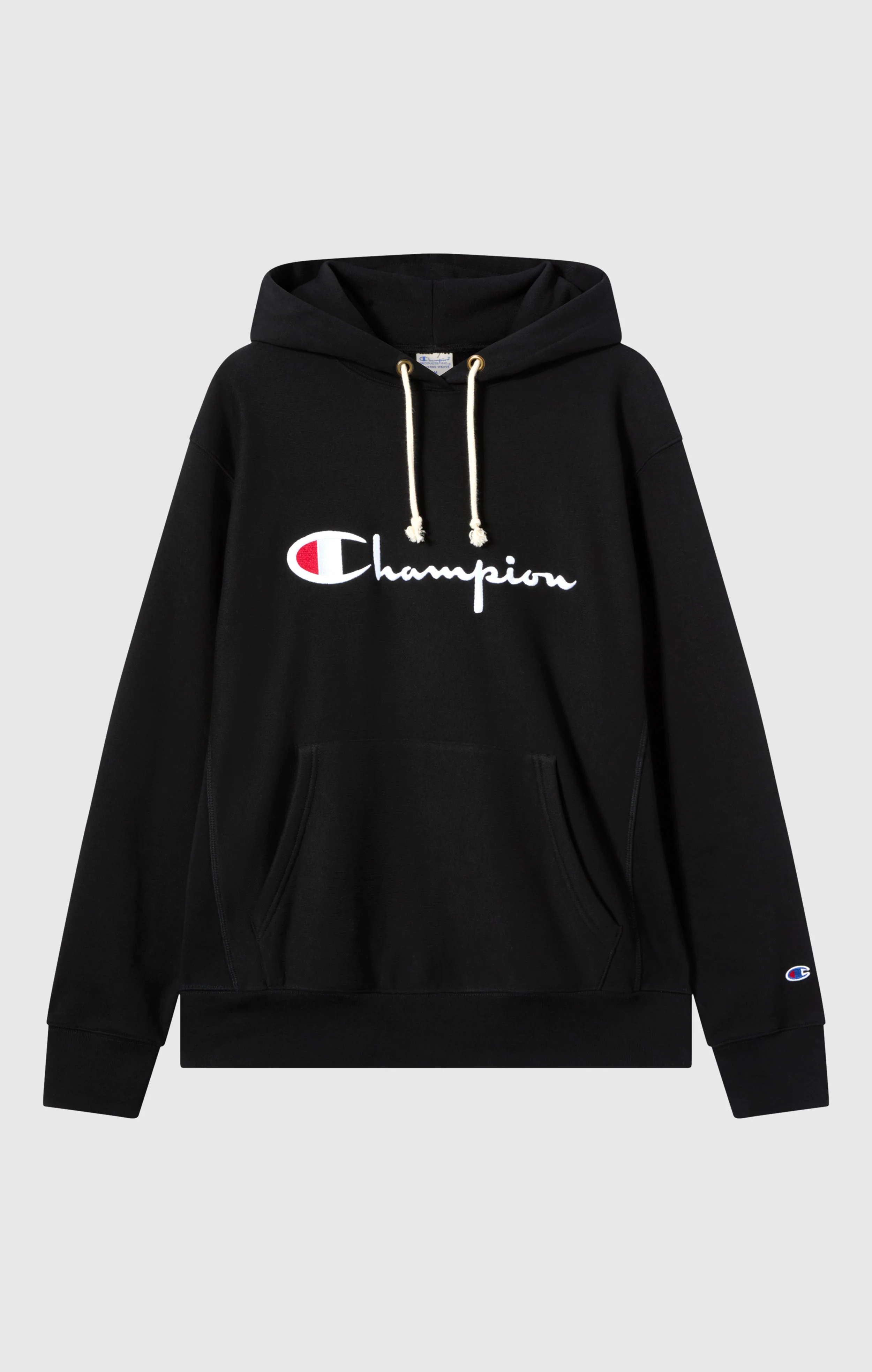 Reverse Weave Men's Loose Fit Hoodie - Image 5