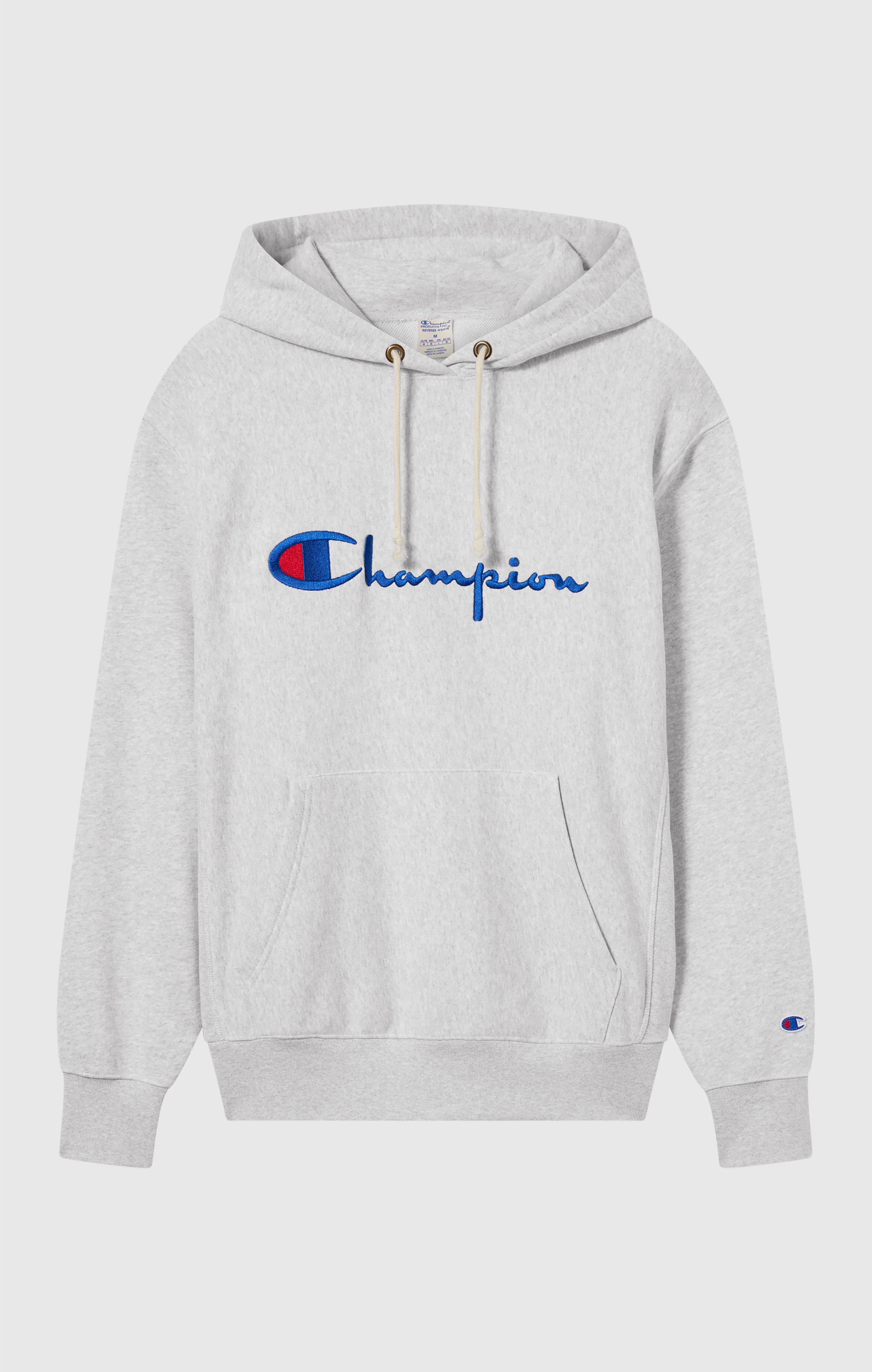 Reverse Weave Men's Loose Fit Hoodie - Image 5