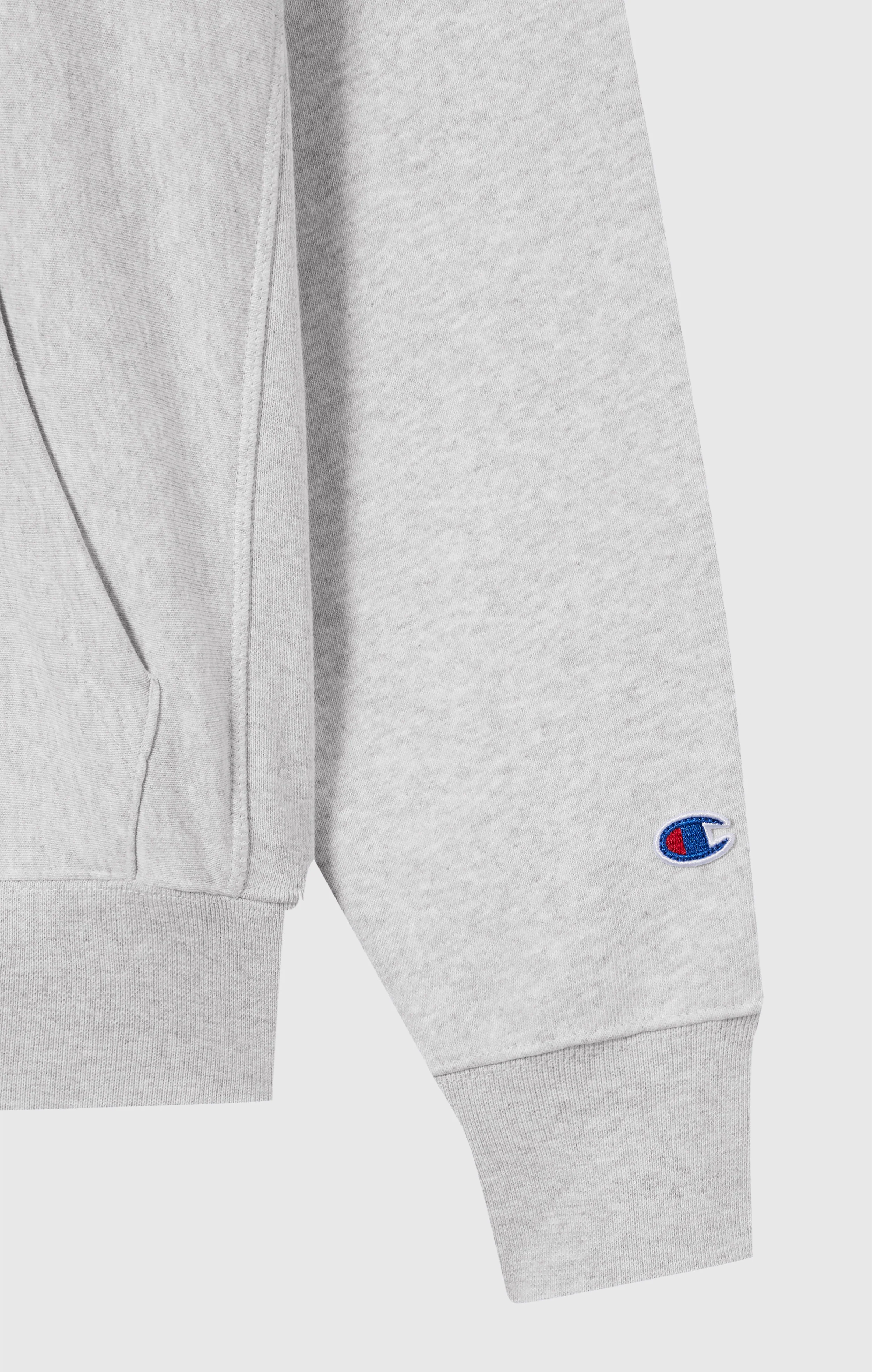 Reverse Weave Men's Loose Fit Hoodie - Image 6