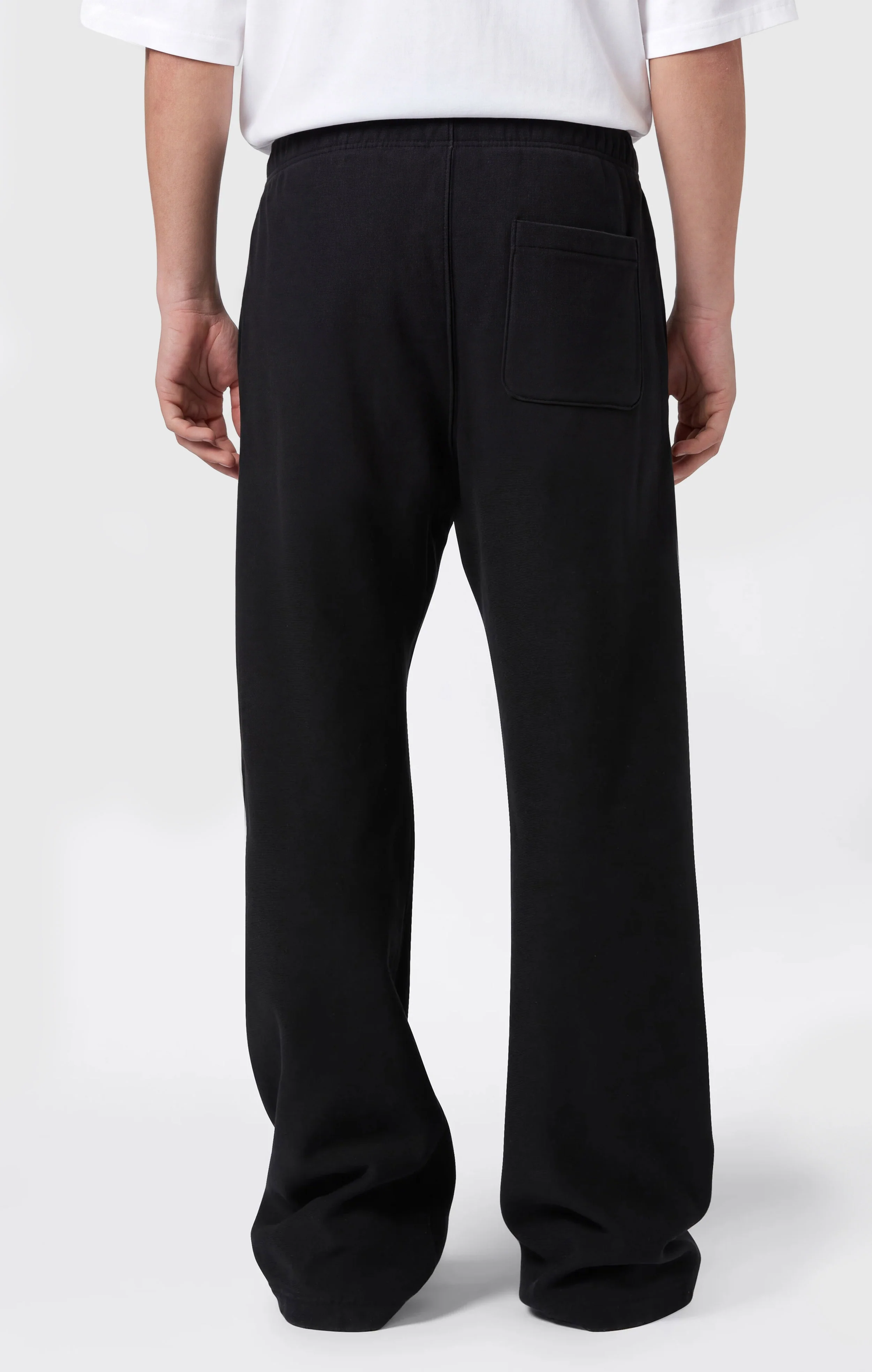 Men’s Lightweight Straight-Leg Jogger Pants Reverse Weave - Image 3