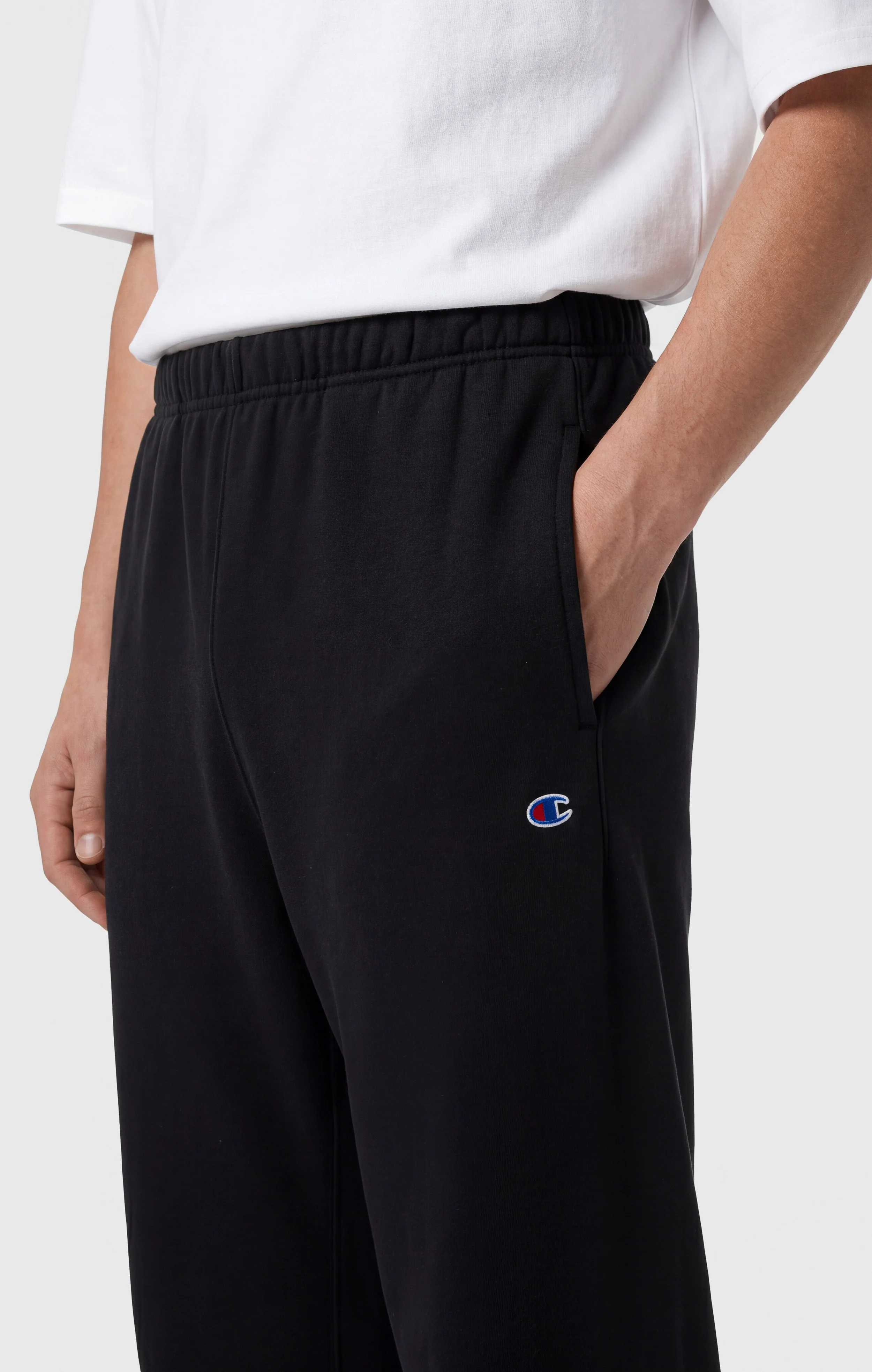 Men’s Lightweight Straight-Leg Jogger Pants Reverse Weave - Image 4